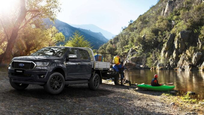 2020 Ford Ranger 4x4 XLT Double Cab Chassis lifestyle