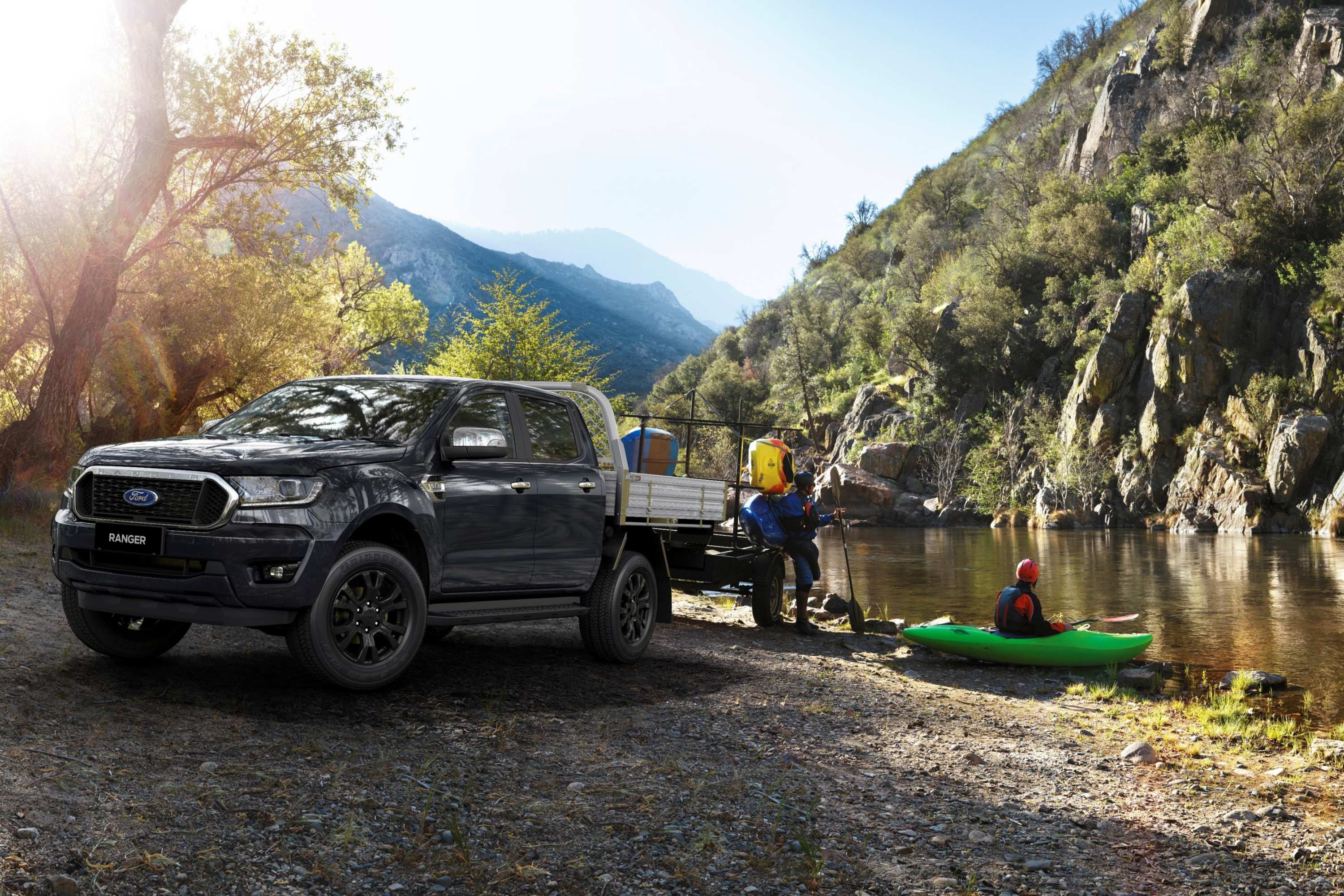 2020 Ford Ranger 4x4 XLT Double Cab Chassis lifestyle