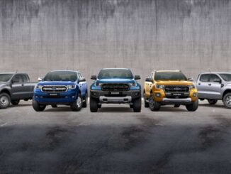 2020 Ford Ranger Range