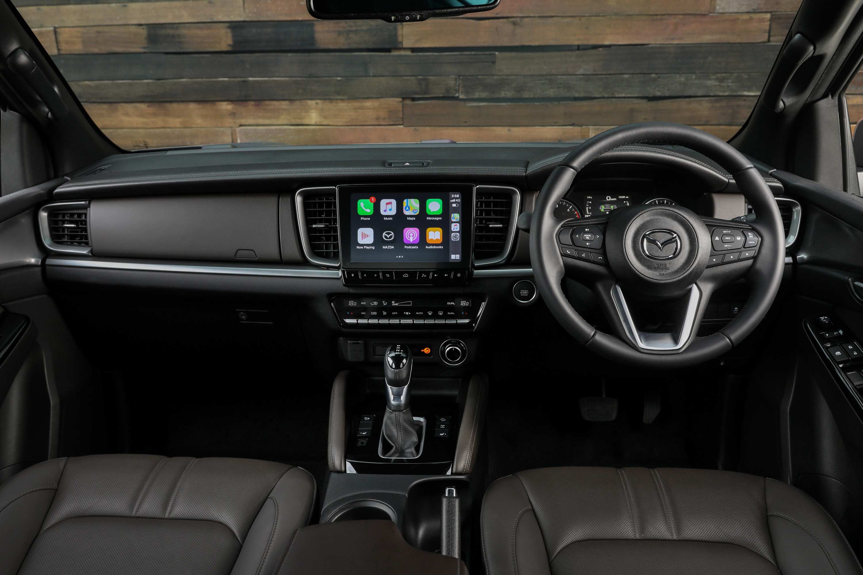 2020 Mazda BT-50 interior