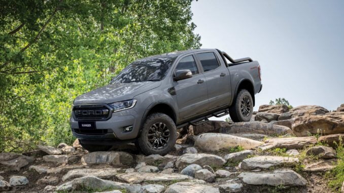 Ford_Ranger FX4 MAX 2020 rock trail