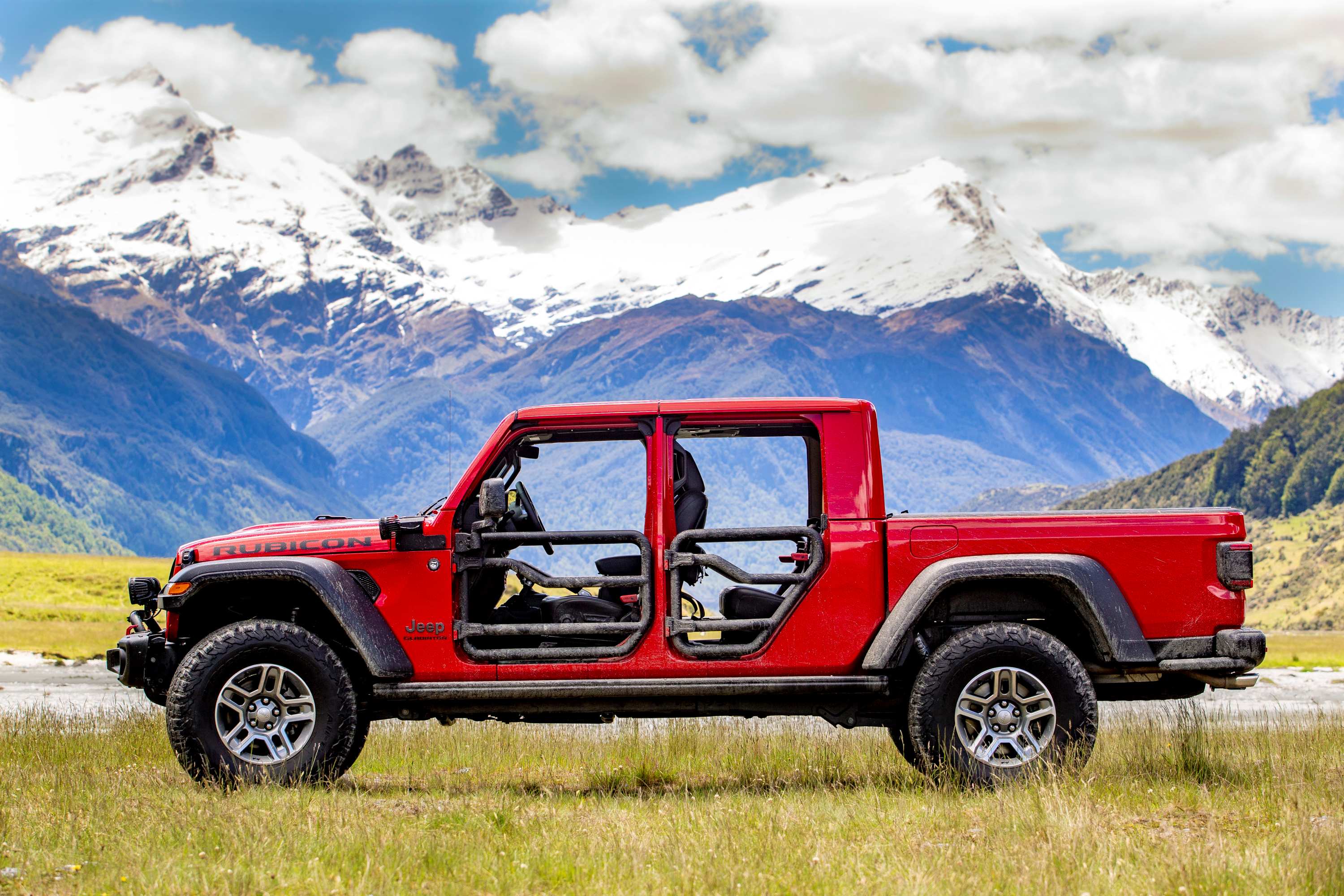 Jeep Gladiator Rubicon 4WD Ute open air