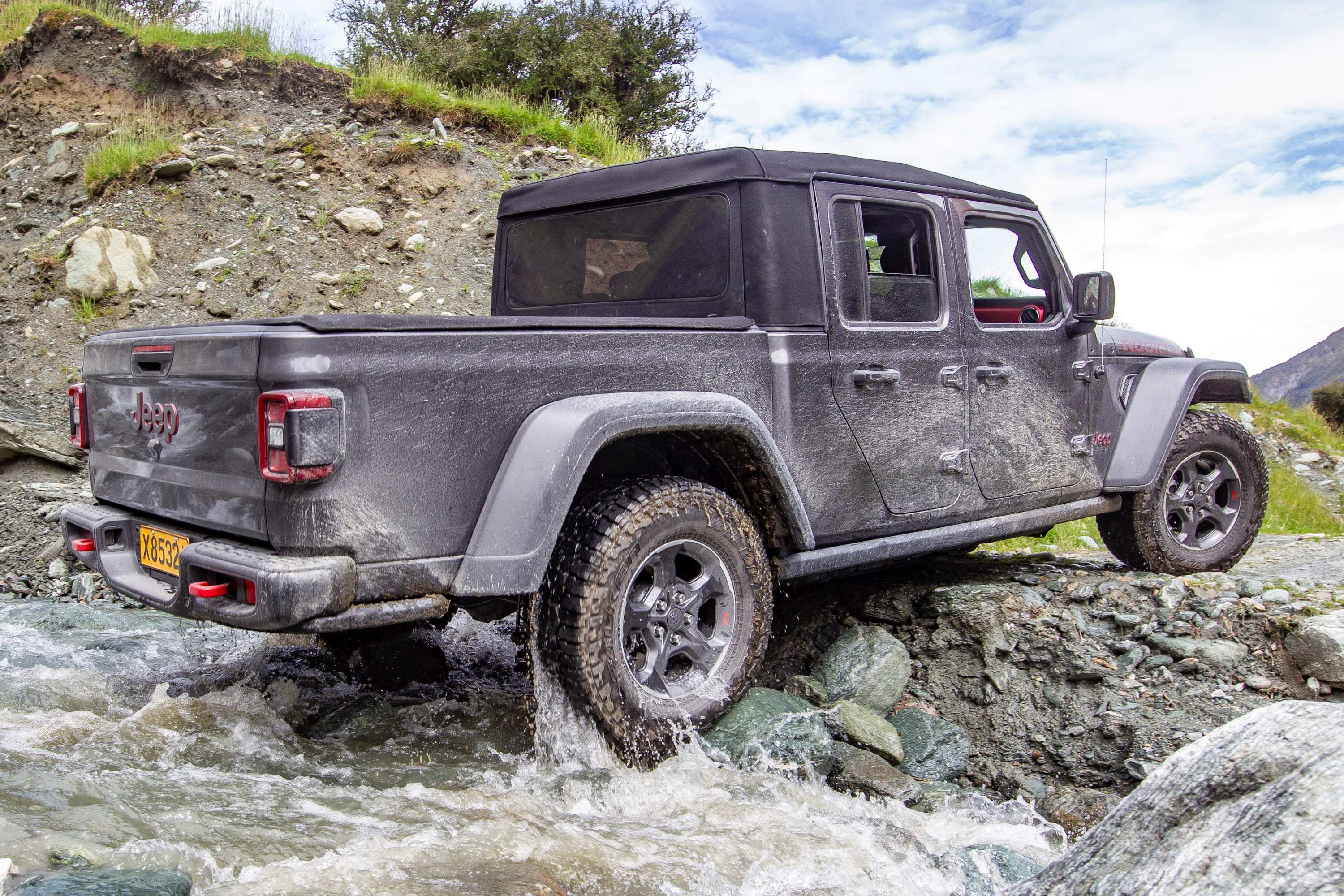 Jeep Gladiator Rubicon 4WD Ute rampover