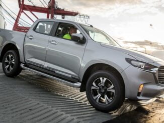 MAZDA BT-50 arrives in Australia