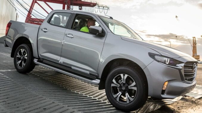 MAZDA BT-50 arrives in Australia