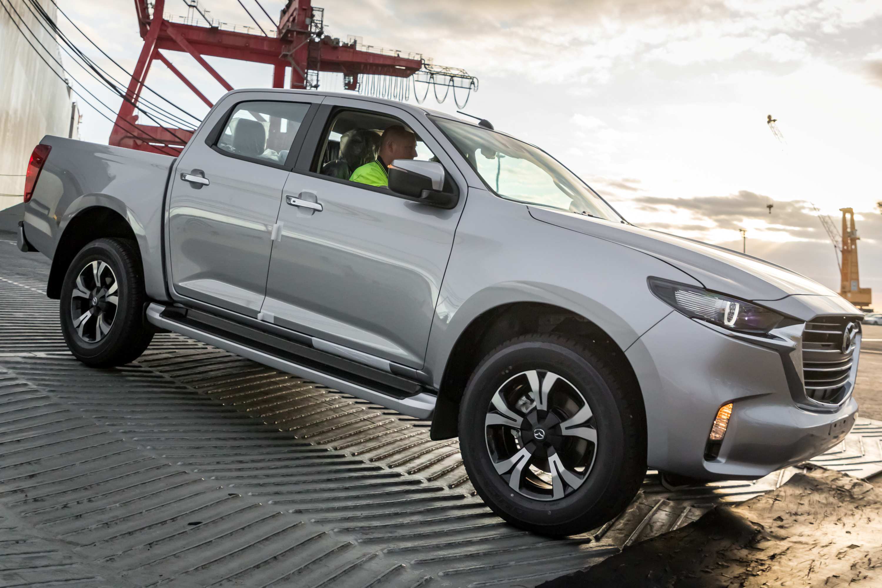 MAZDA BT-50 arrives in Australia