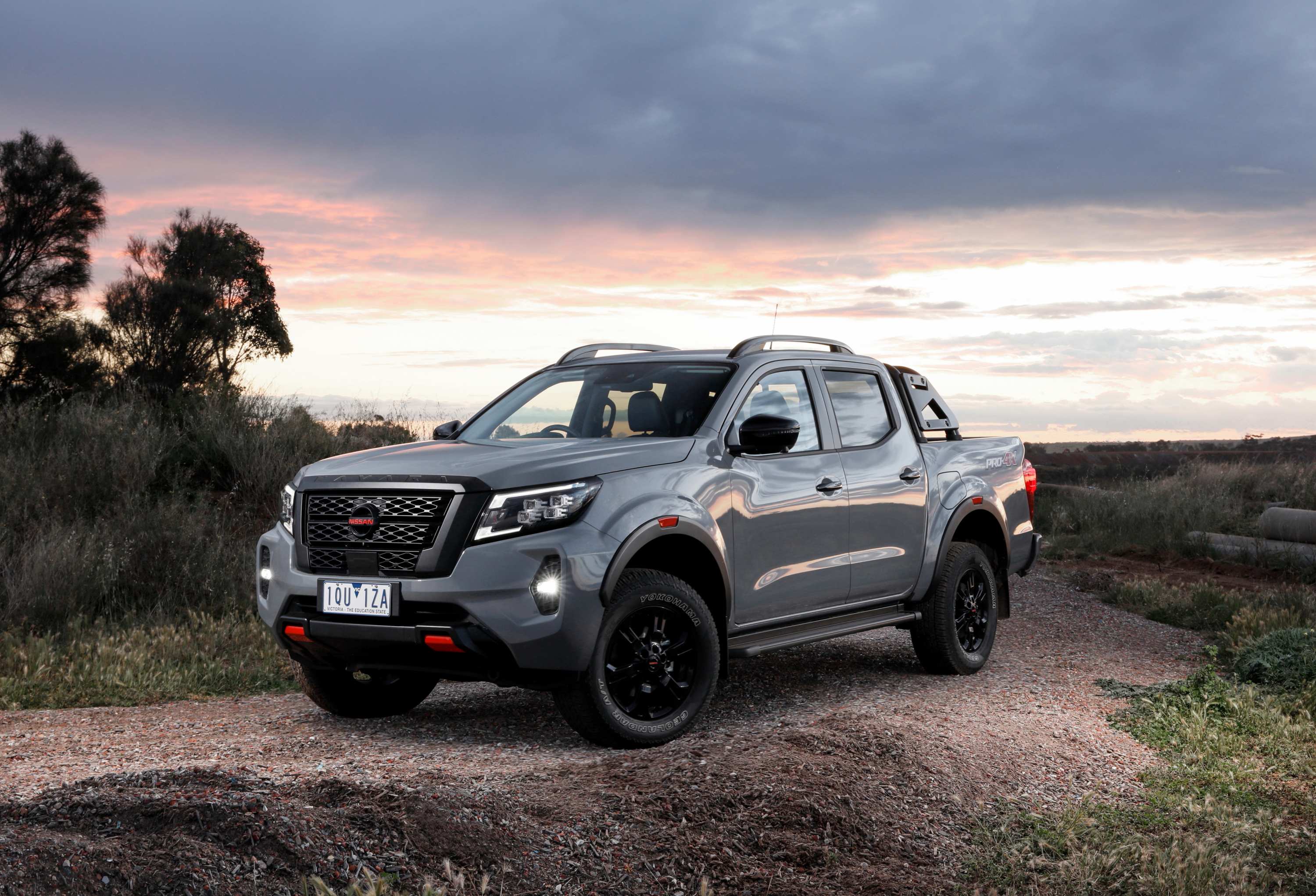 2021 Nissan Navara Update 1 Pro 4x front qtr