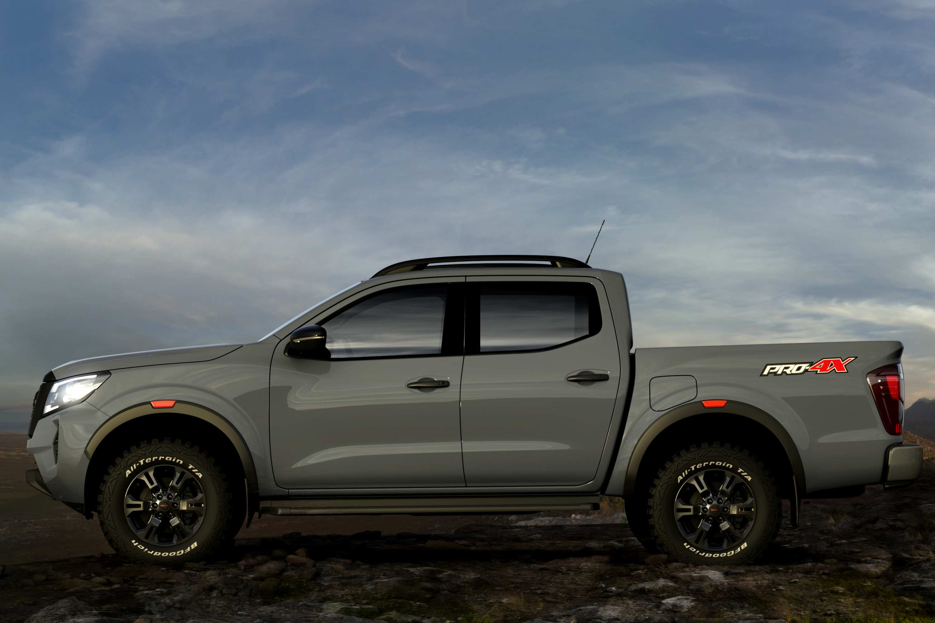 2021 Nissan Navara Update 1 Pro 4x profile