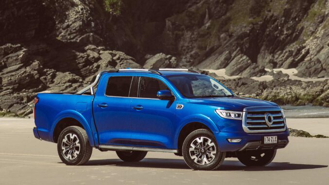 GWM Ute, newly designed and engineered from the ground-up.