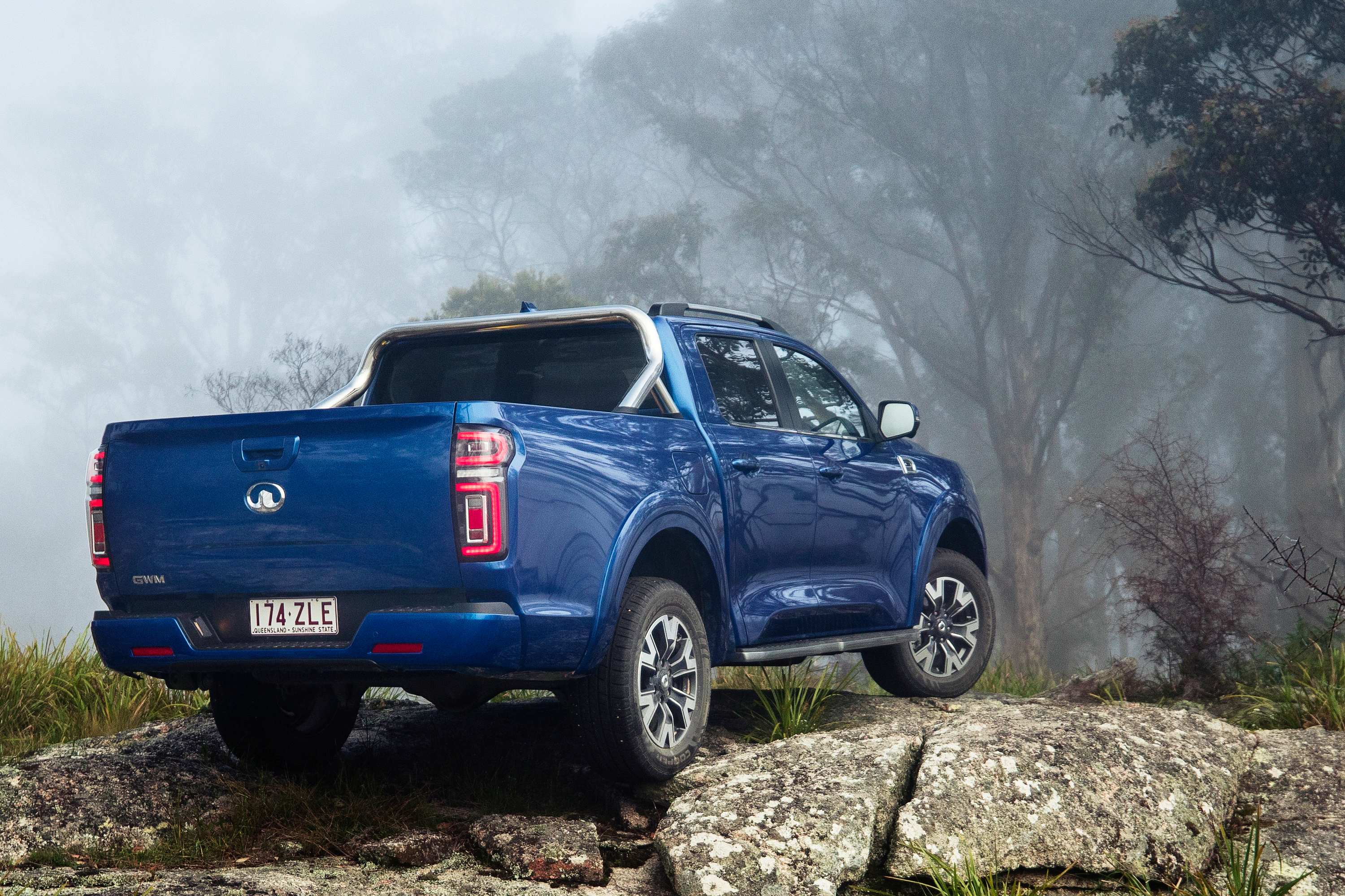 GWM Ute, newly designed and engineered from the ground-up.
