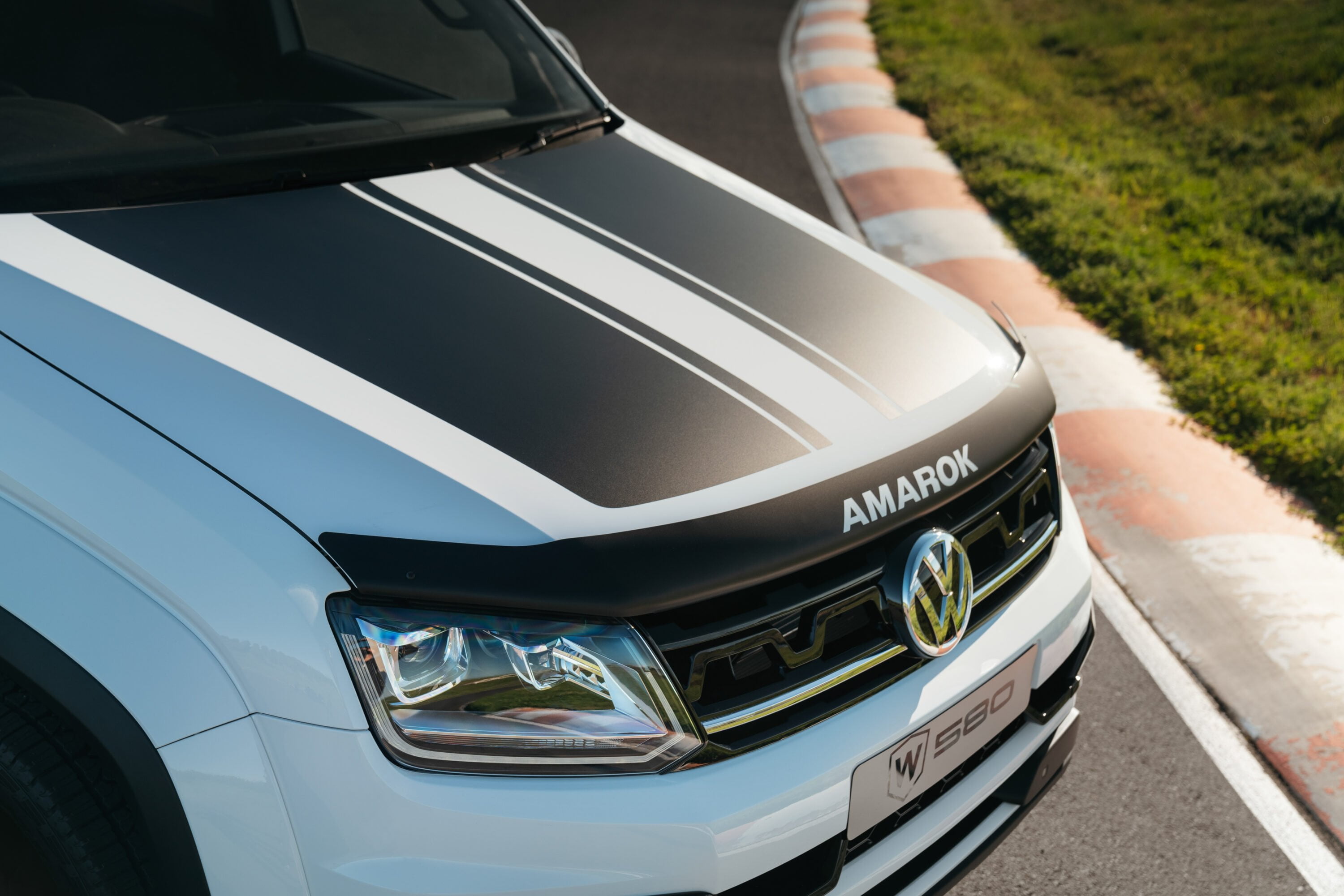 Amarok W580 pre-production prototype.