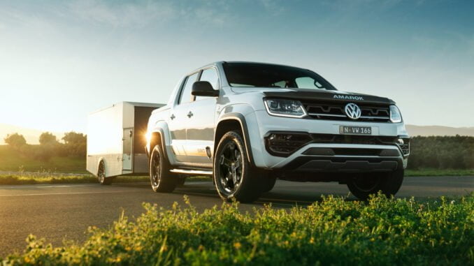 Amarok W580 pre-production prototype.