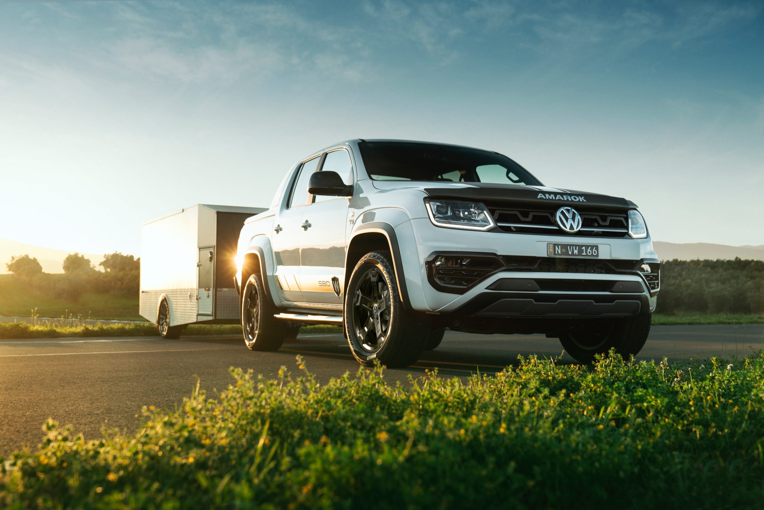 Amarok W580 pre-production prototype.