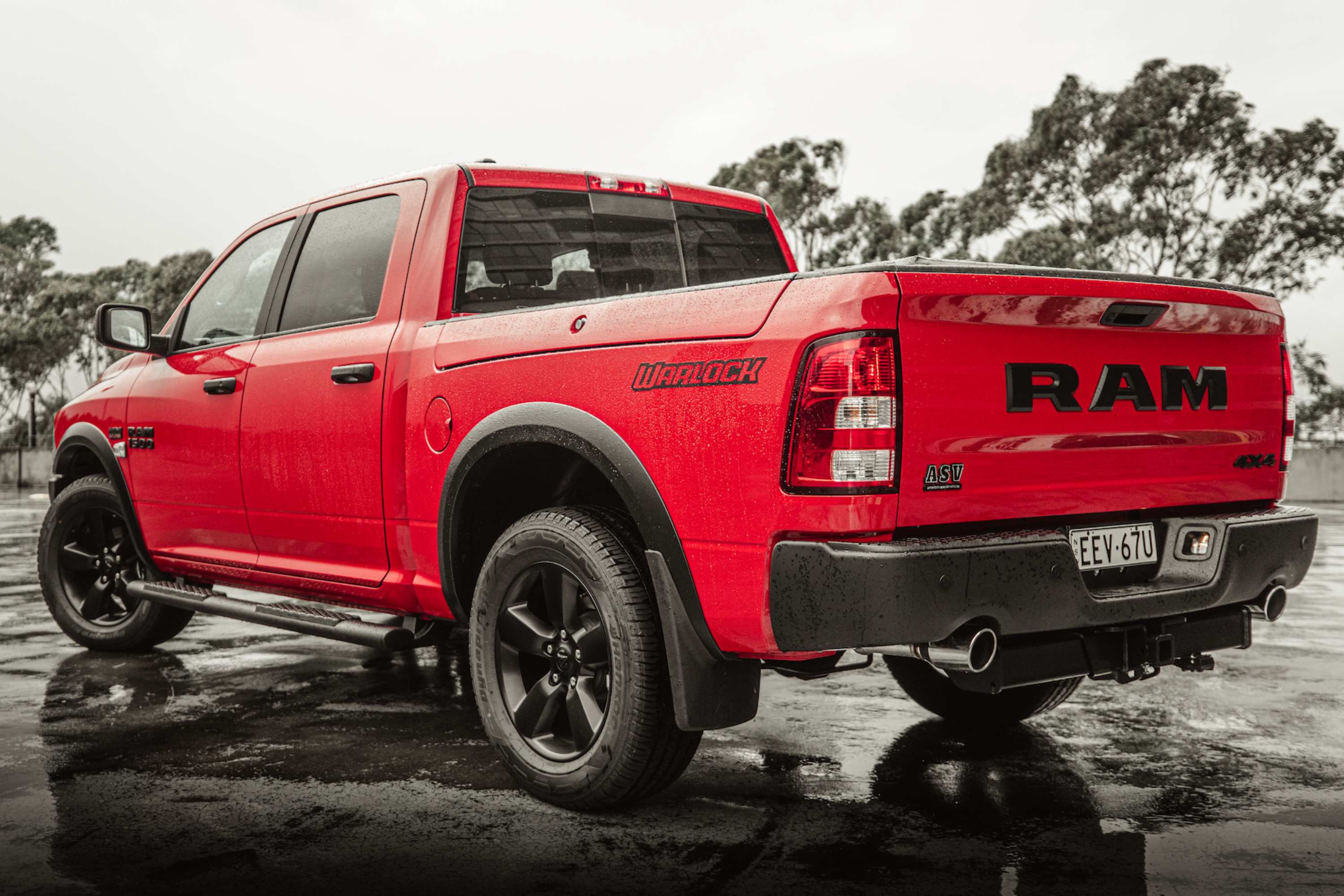 RAM 1500 Warlock REAR