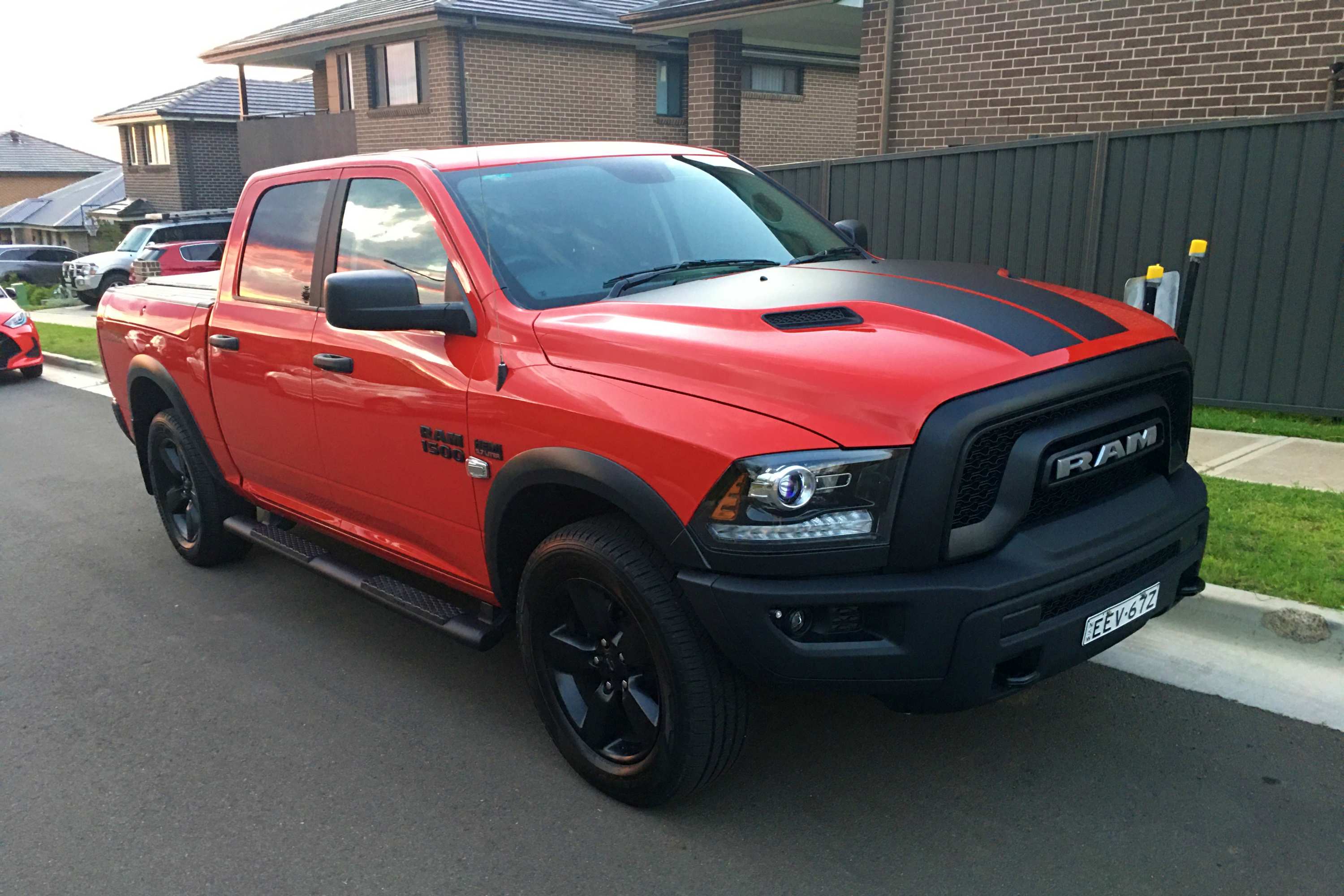 RAM 1500 Warlock front qtr Ute Guide