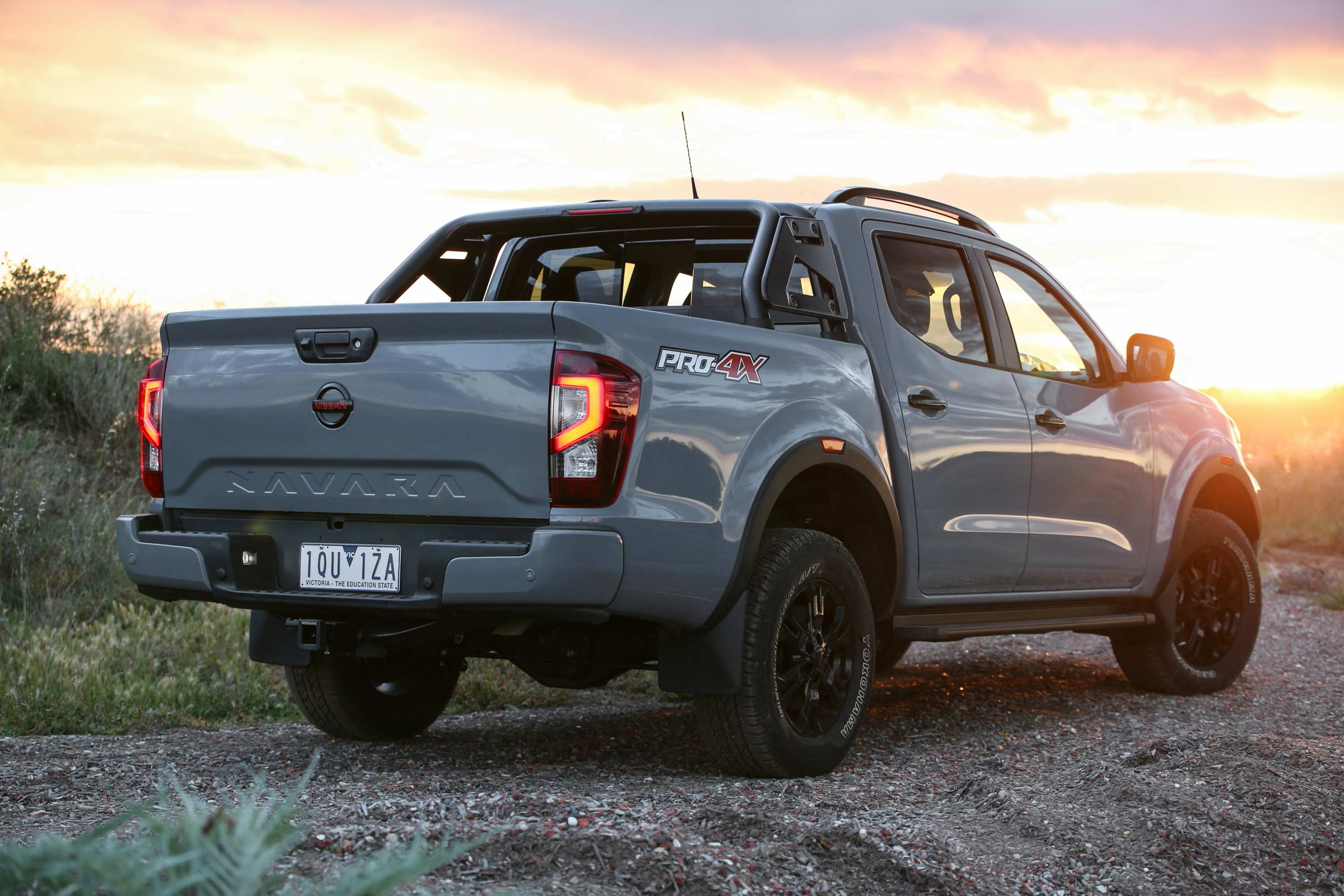 2021 Nissan Navara Update 1 Pro 4x rear