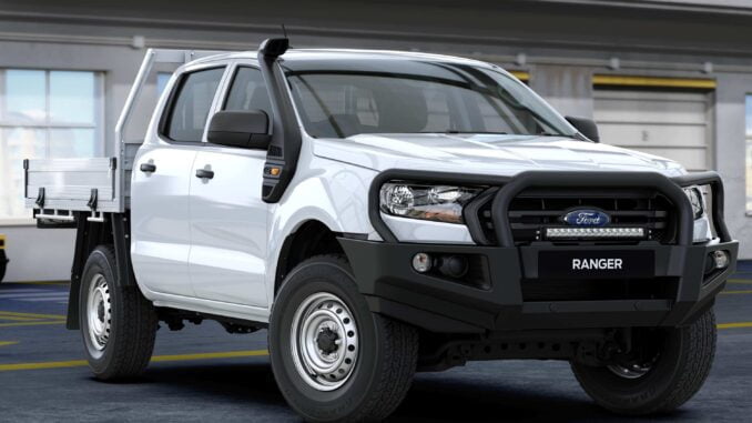 2021-Ford RANGER XL HEAVYDUTY front