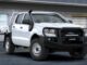 2021-Ford RANGER XL HEAVYDUTY front