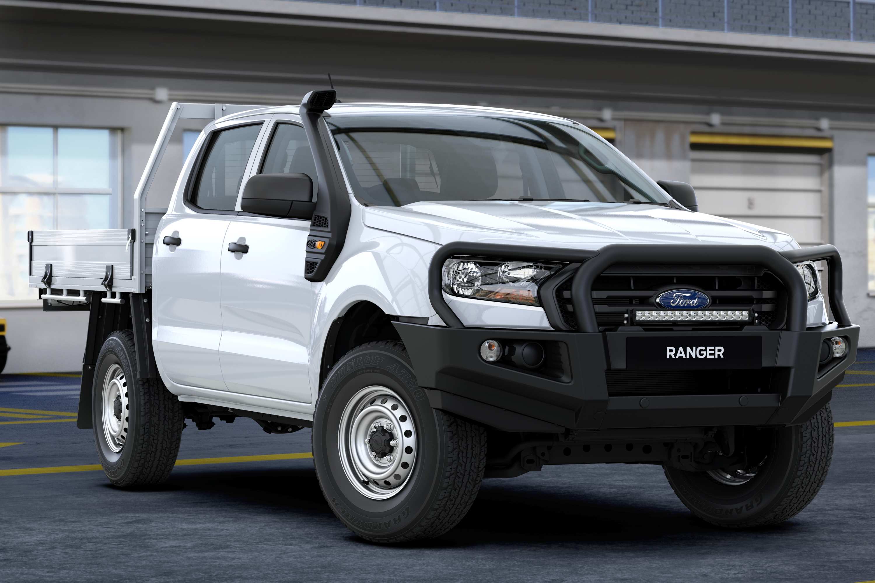 2021-Ford RANGER XL HEAVYDUTY front