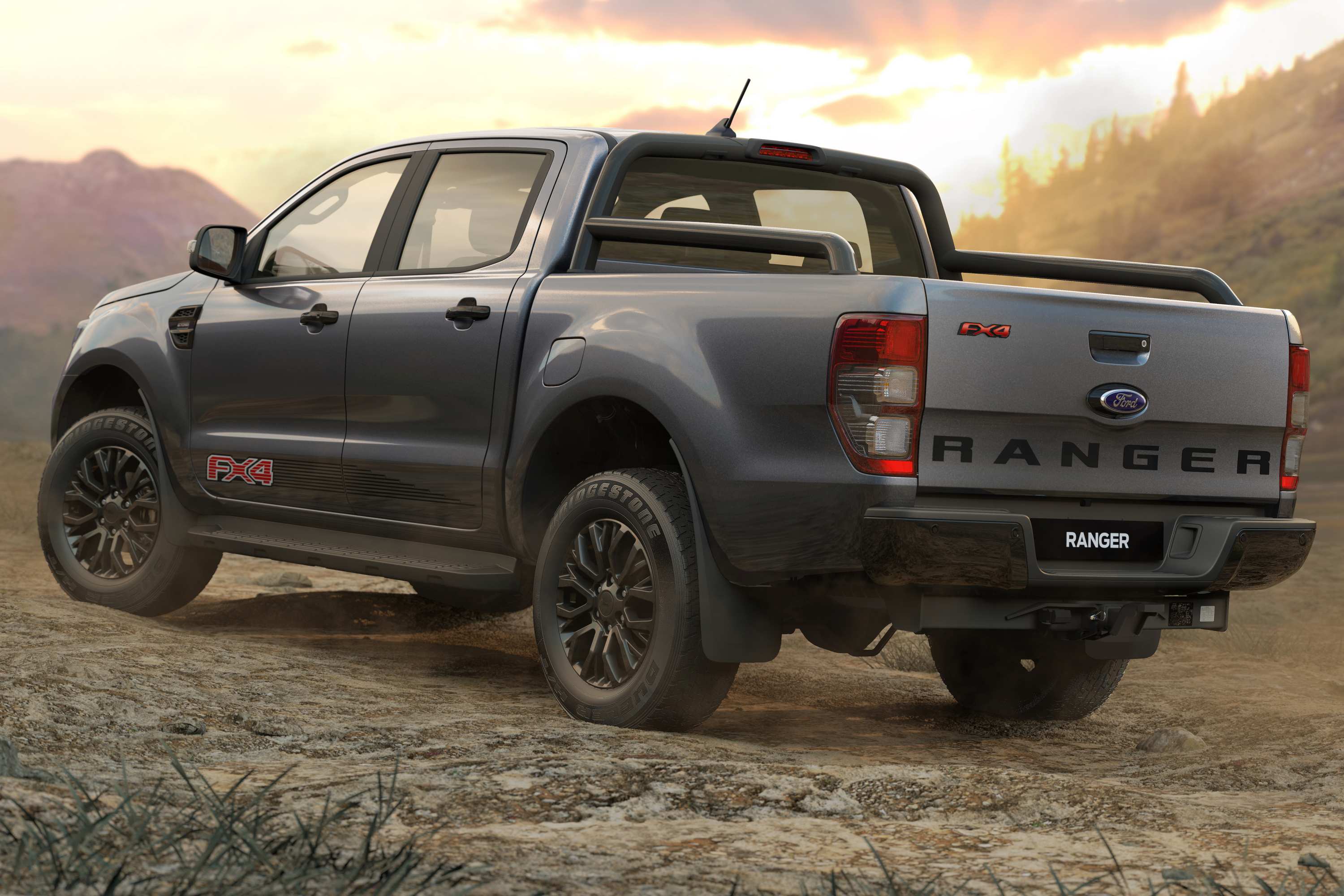 2021 Ranger FX4 rear