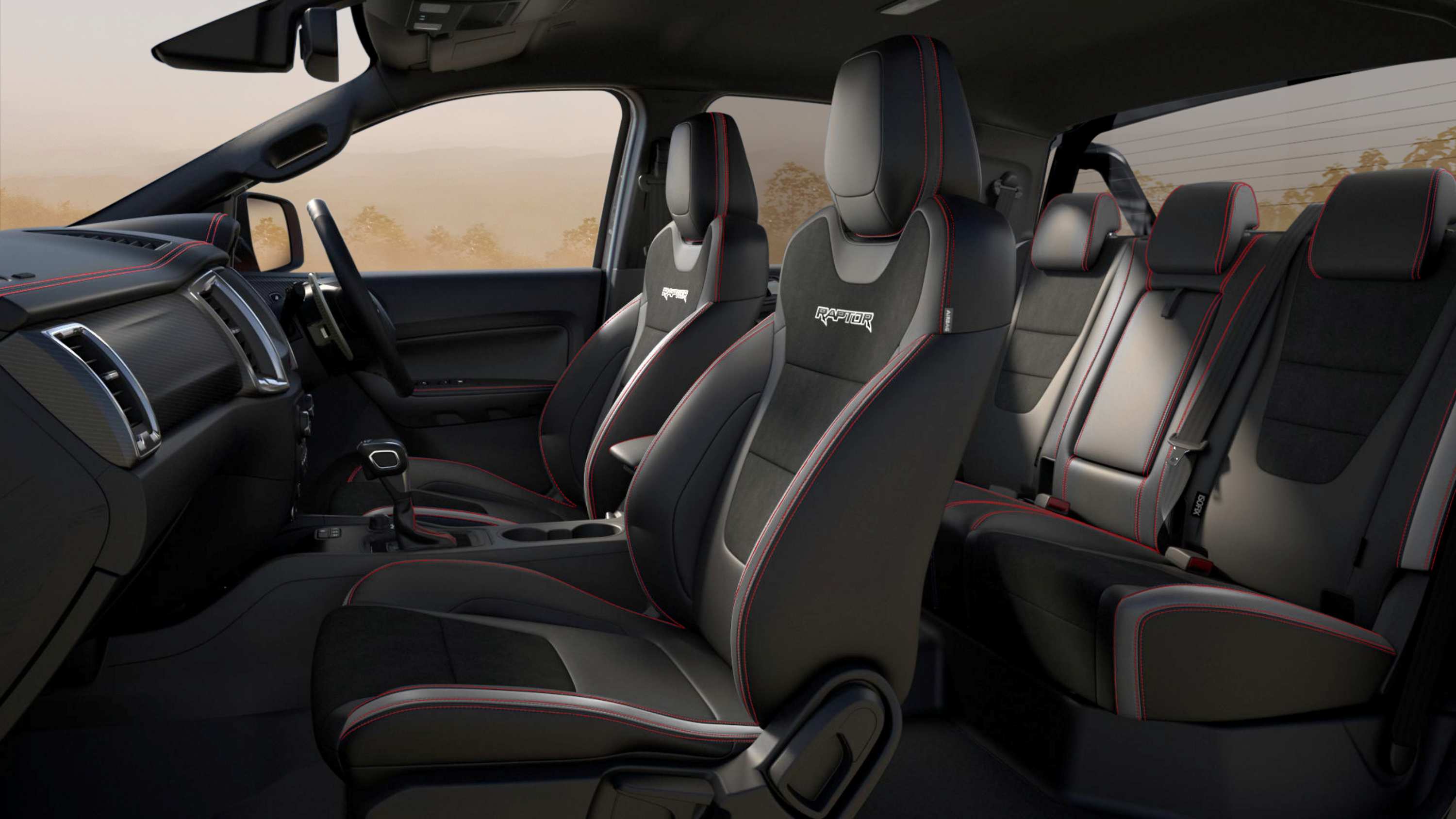 2021 RaptorX Interior Sideview