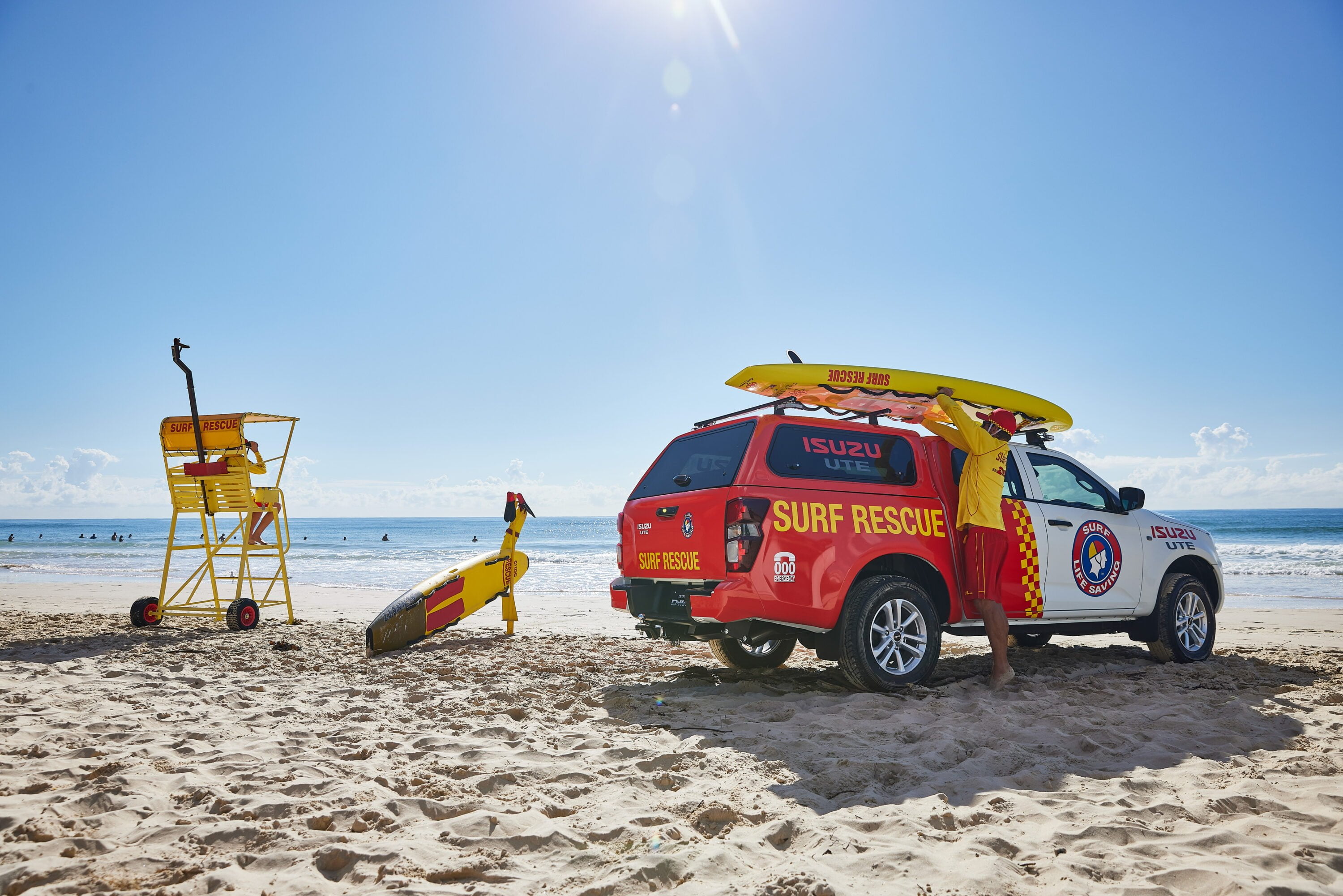 Isuzu UTE Australia Partners With Surf Life Saving Australia