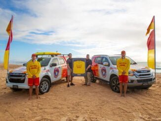 Isuzu UTE Australia Partners With Surf Life Saving Australia