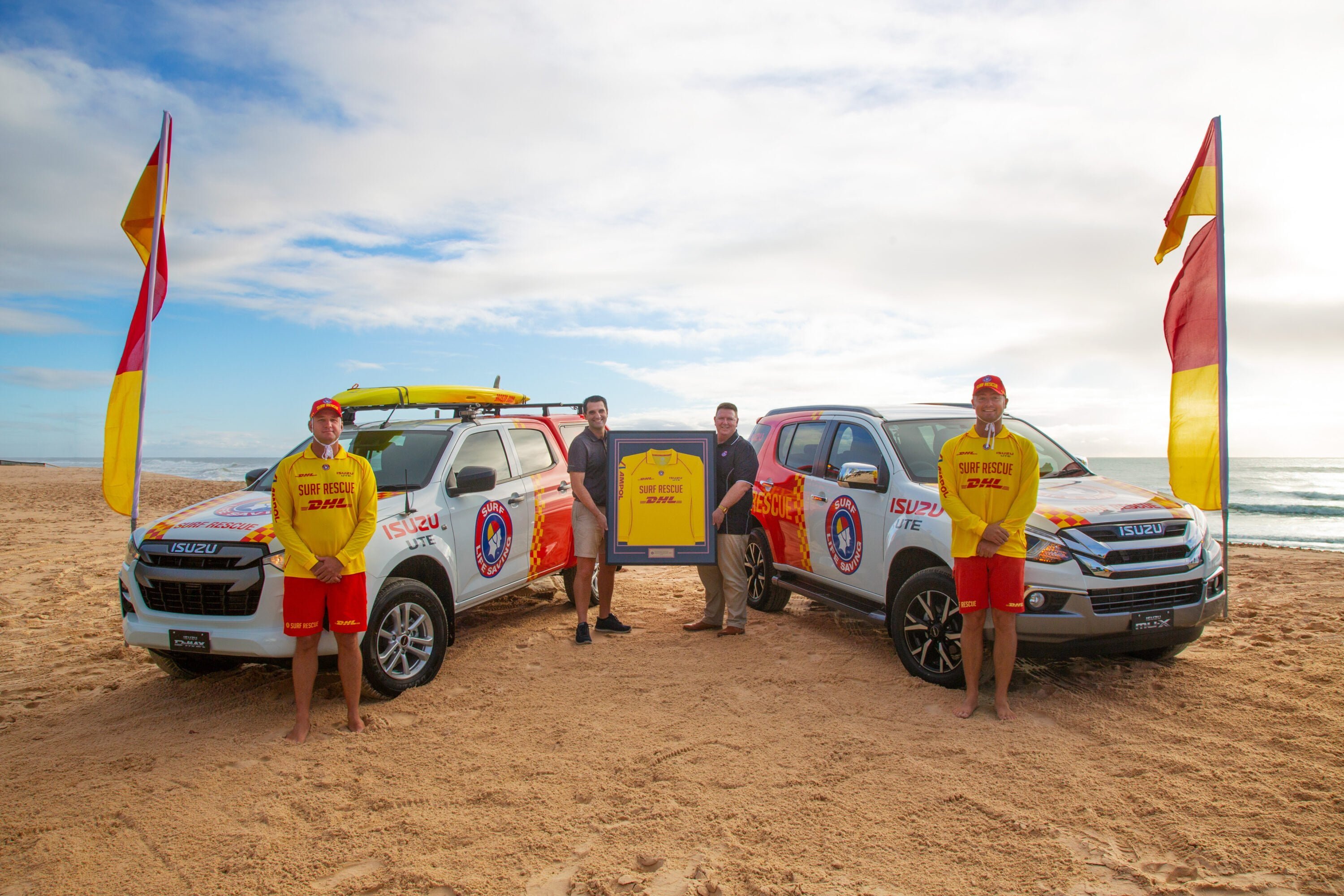 Isuzu UTE Australia Partners With Surf Life Saving Australia