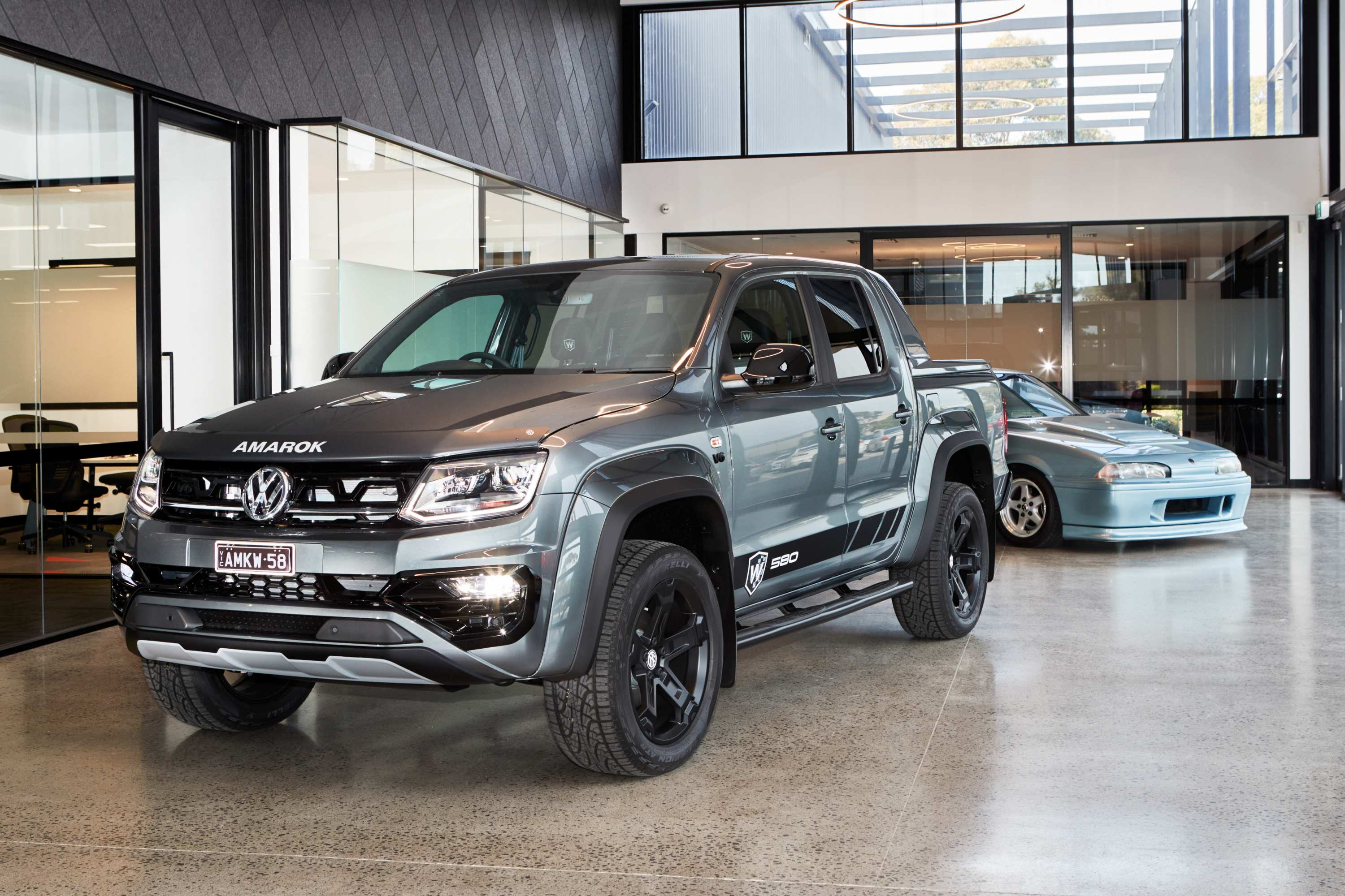 Walkinshaw-tuned W-Series V6 Amaroks begin rolling out of Clayto