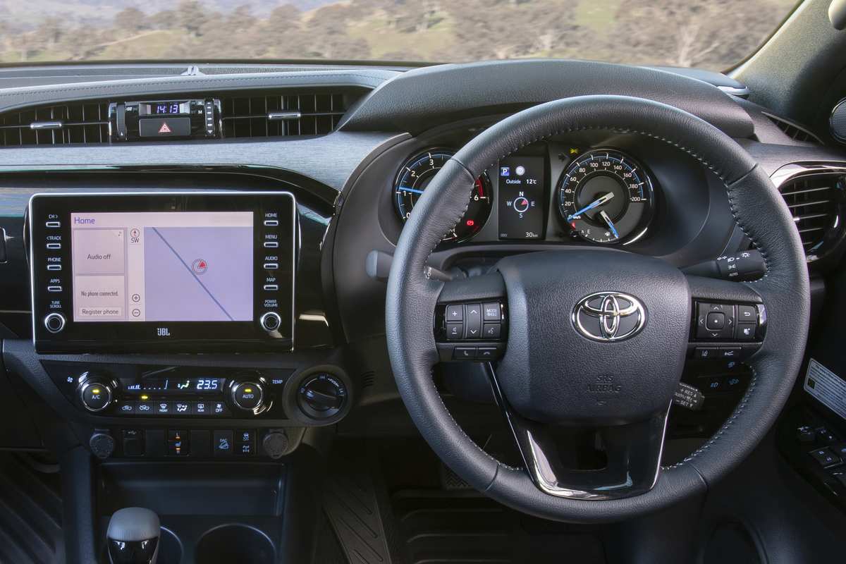 2021 Toyota HiLux Rugged X Features