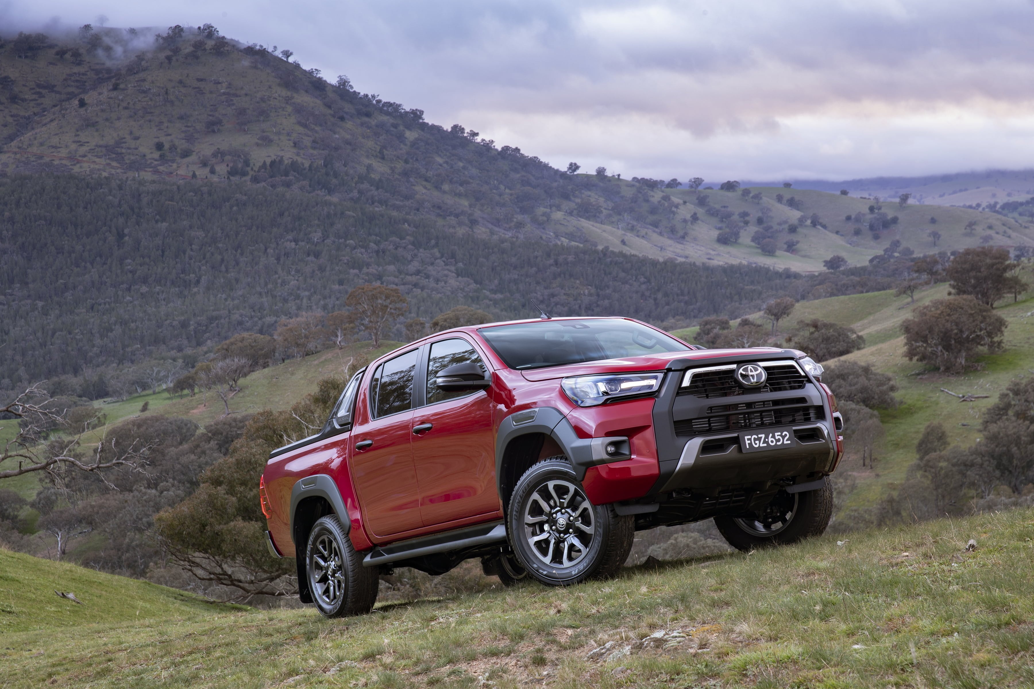 2020 Toyota HiLux Rogue.