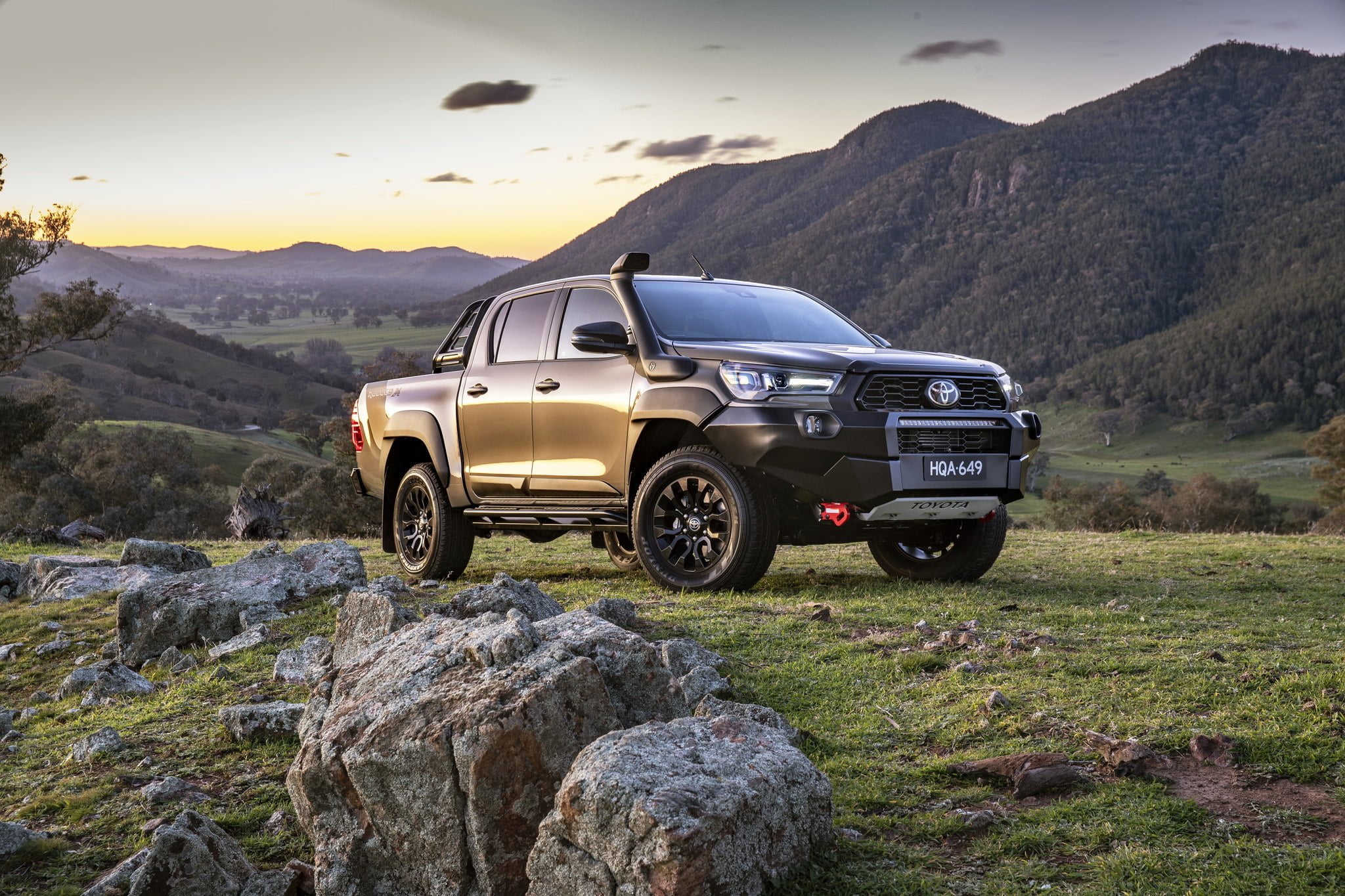 Toyota Hilux Rugged X 4WD Dual Cab Ute 2021 Review Ute Guide toyota-hilux-rugged-x-4wd-dual-cab-ute-2021-review-ute-guide