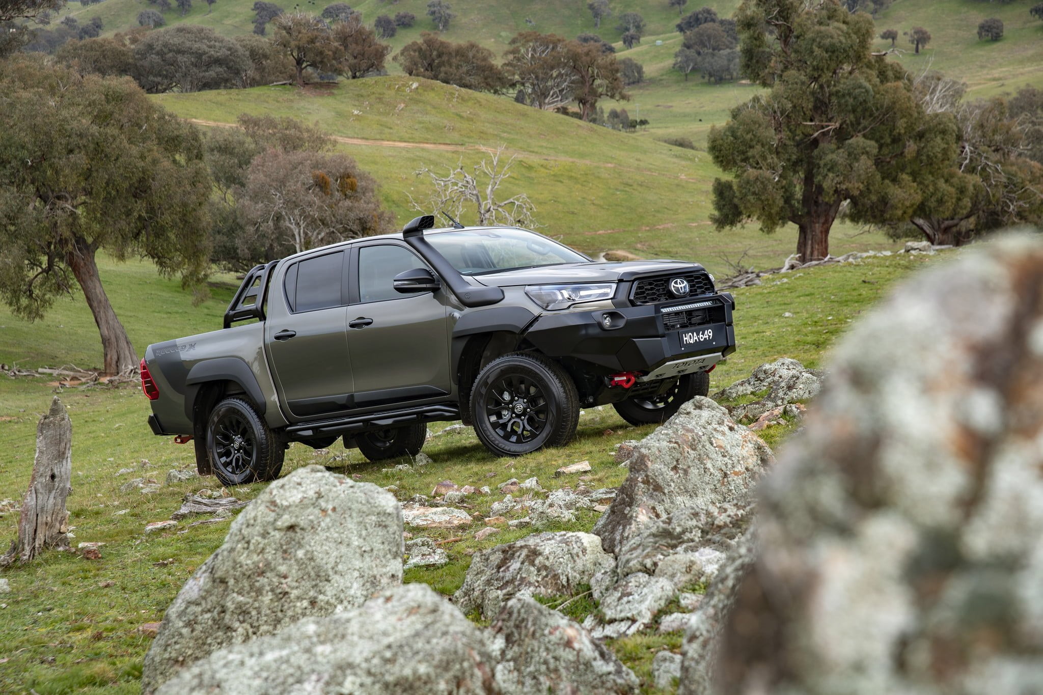 Toyota HiLux Rugged X 