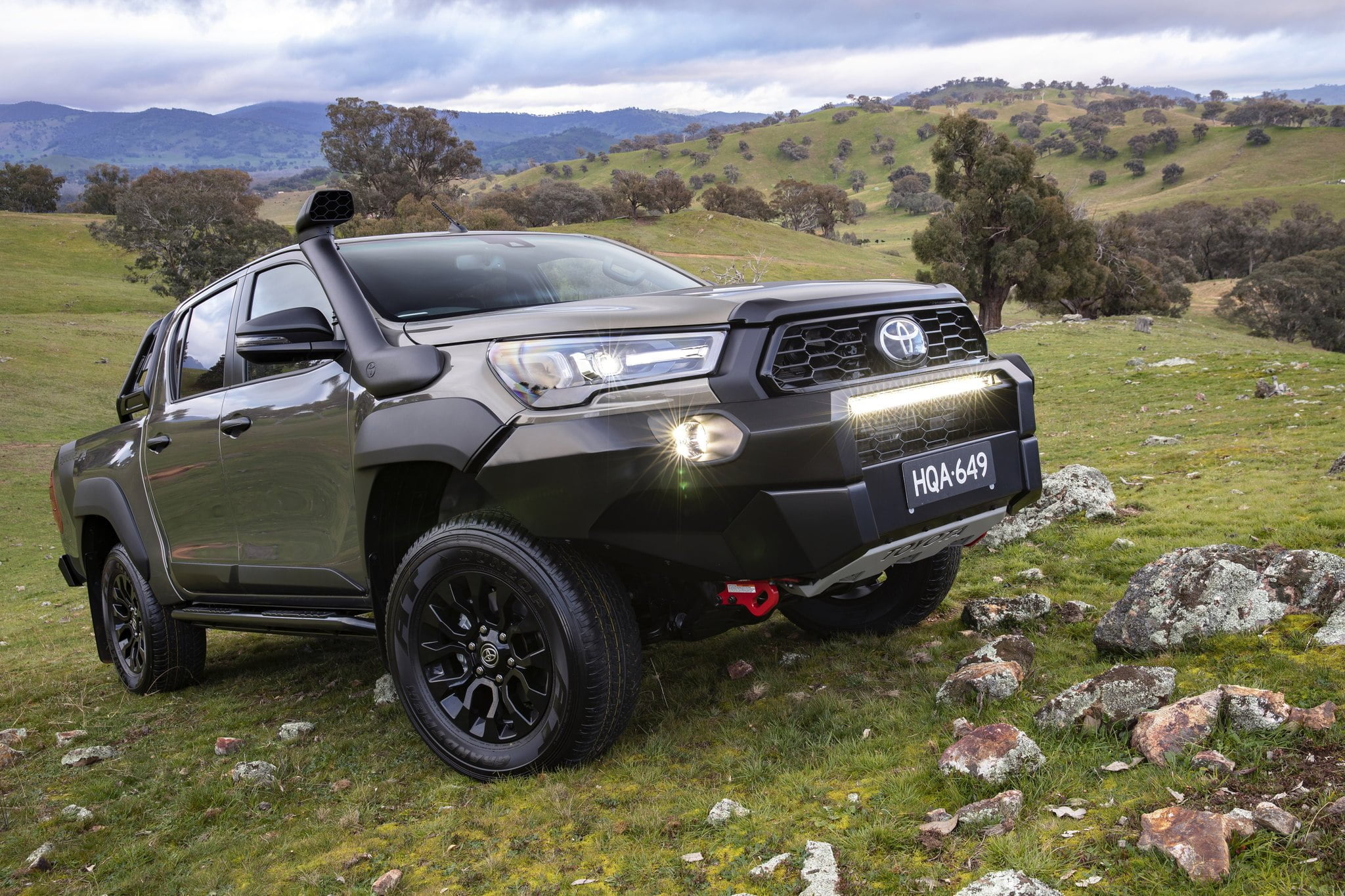 Toyota HiLux Rugged X 