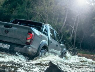 Nissan Navara PRO 4X WARRIOR rear water 1