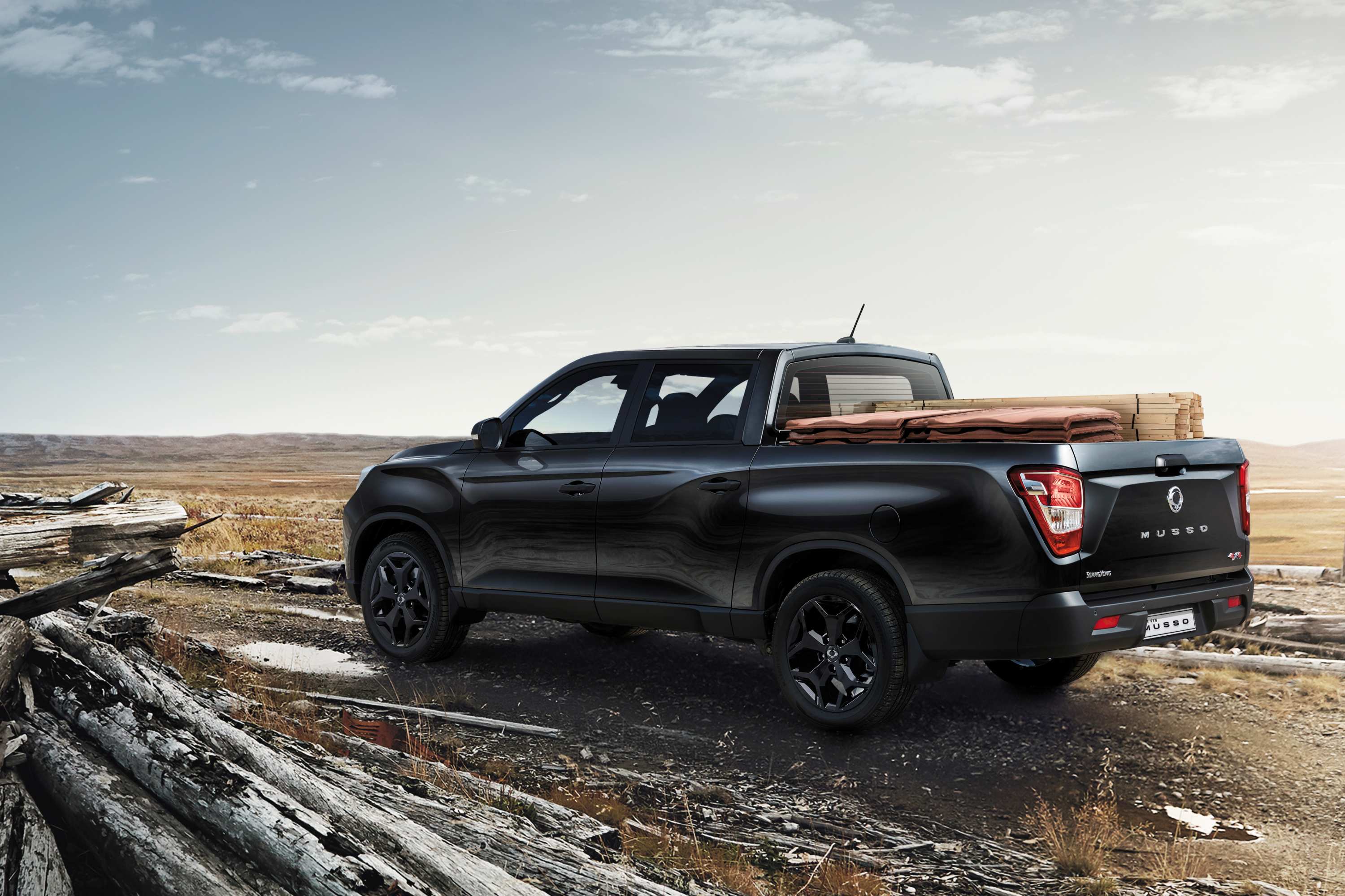 SSANGYONG Musso 2020