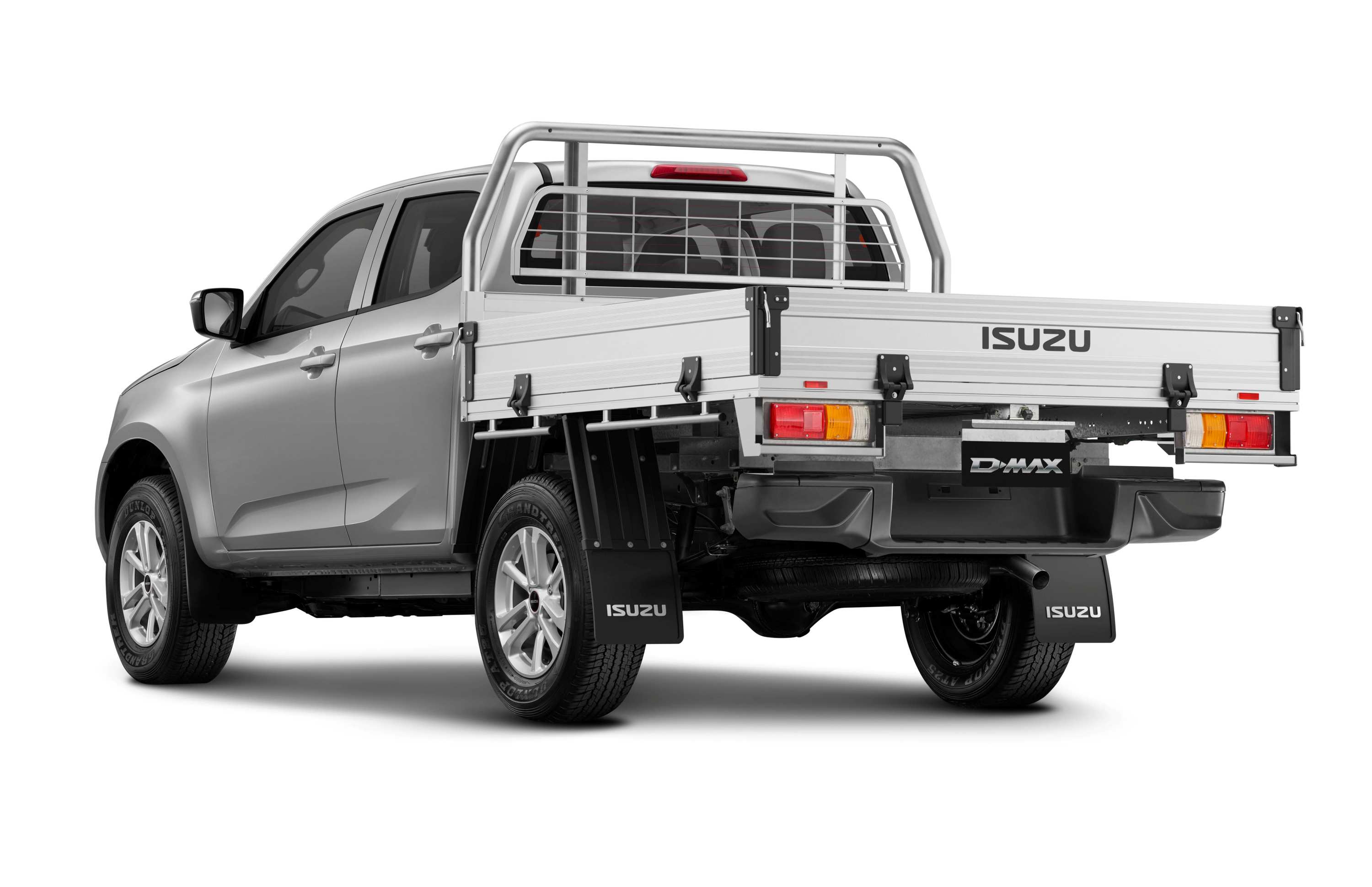 22MY Isuzu D-MAX 4x4 LS-M Crew Cab Chassis Heavy Duty Alloy.