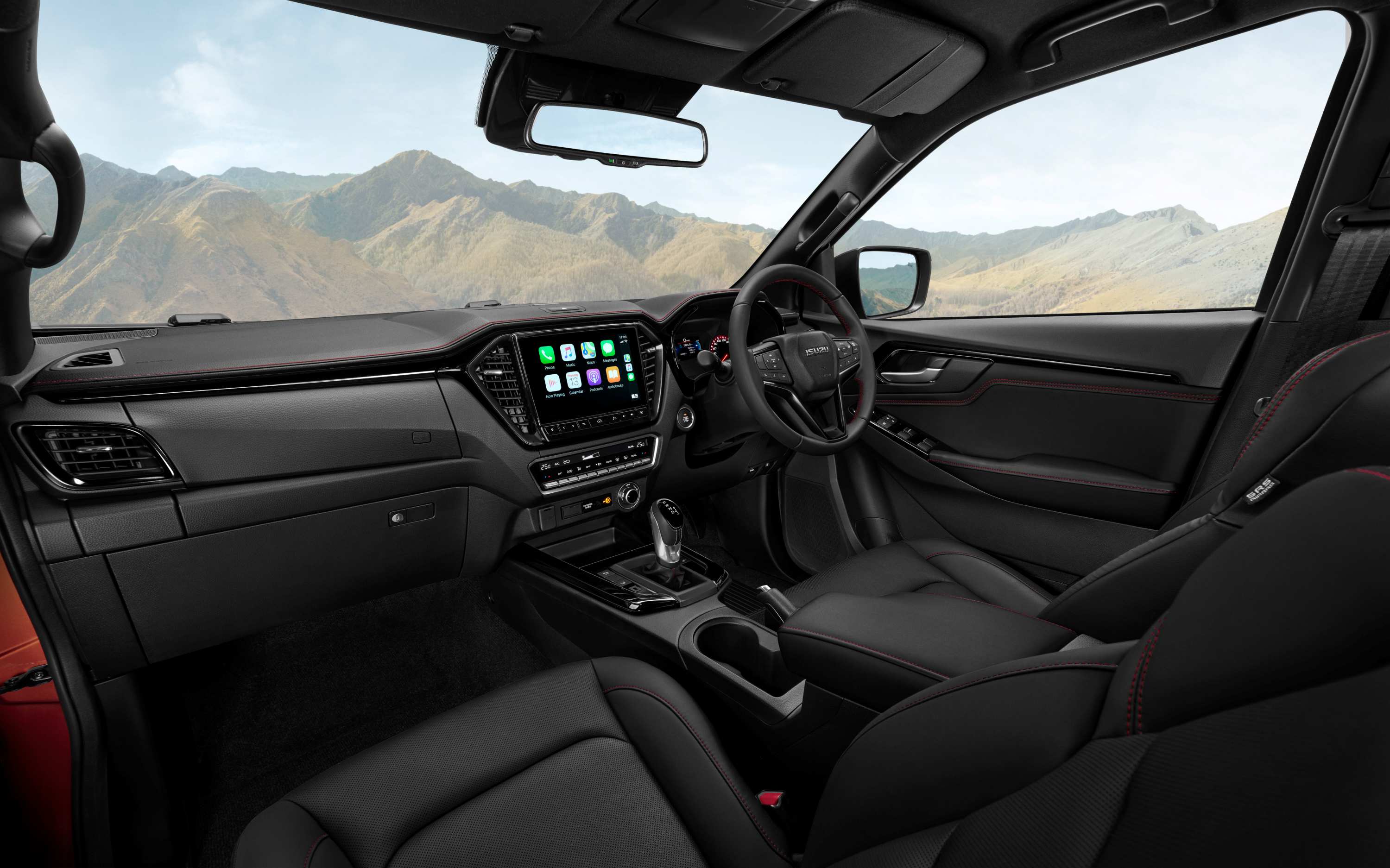 22MY Isuzu D-MAX 4x4 X-TERRAIN - Interior Dash 45.