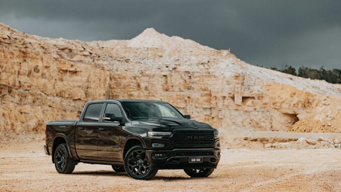 2021 DT Ram 1500 Limited Exterior 1 Australia