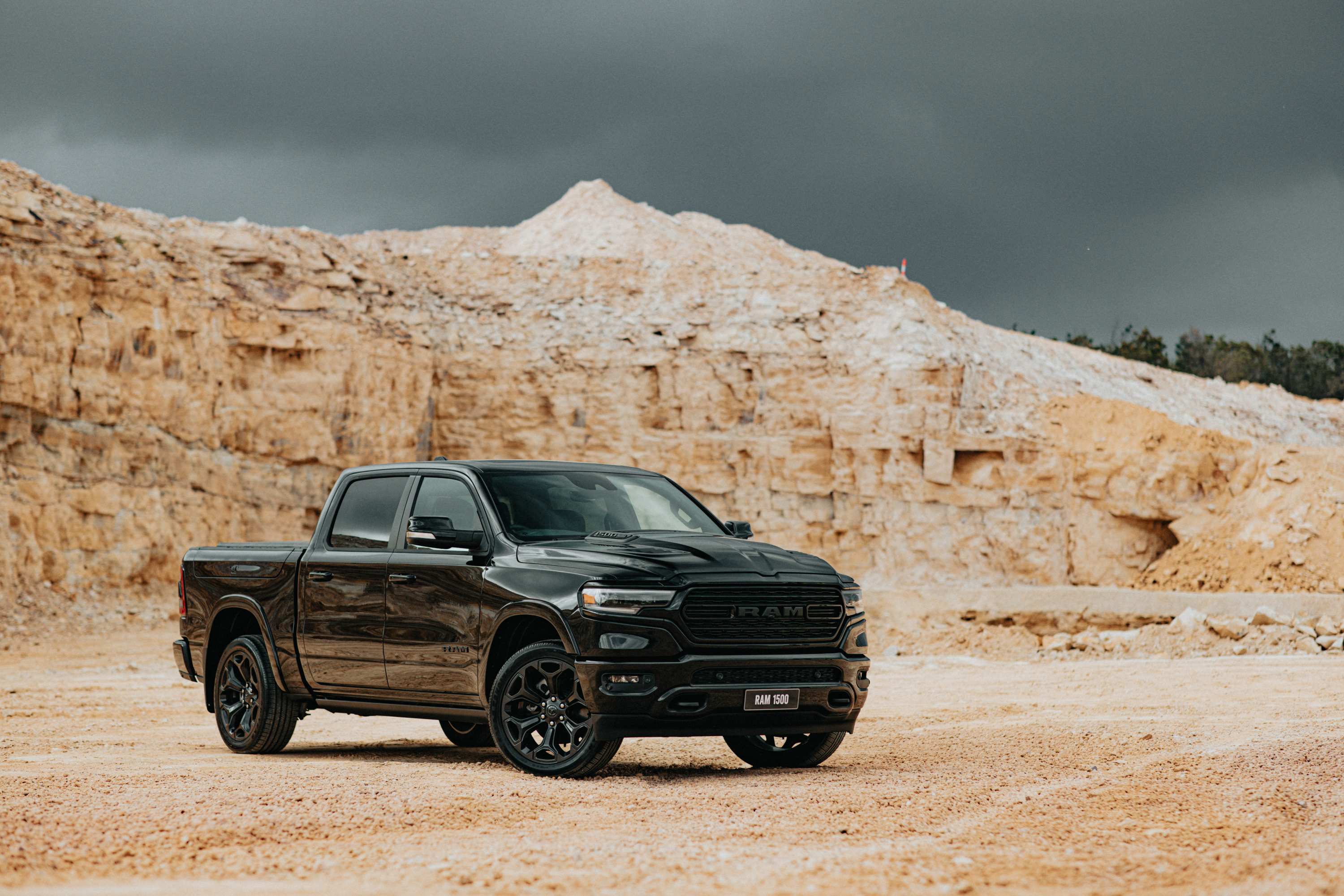 2021 DT Ram 1500 Limited Exterior 1 Australia