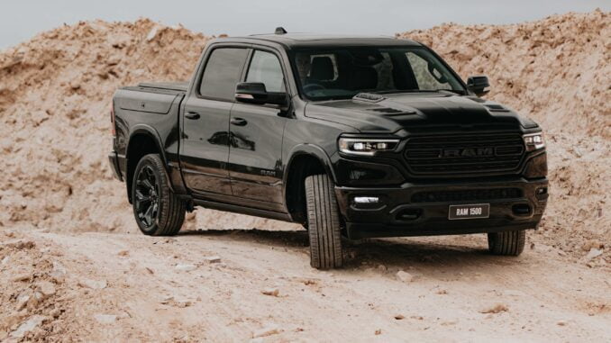 2021 DT Ram 1500 Limited Exterior 2 Australia