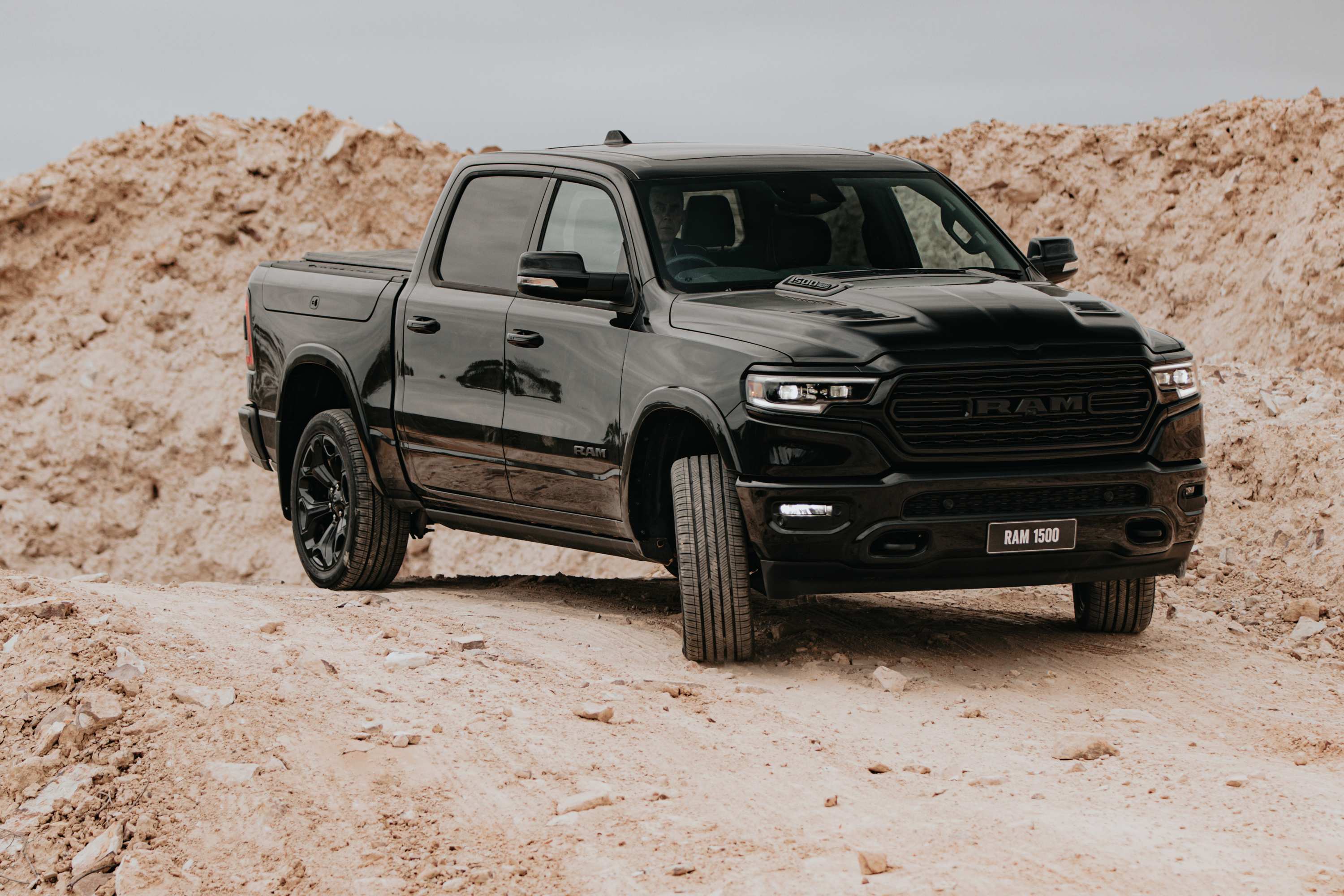 2021 DT Ram 1500 Limited Exterior 2 Australia