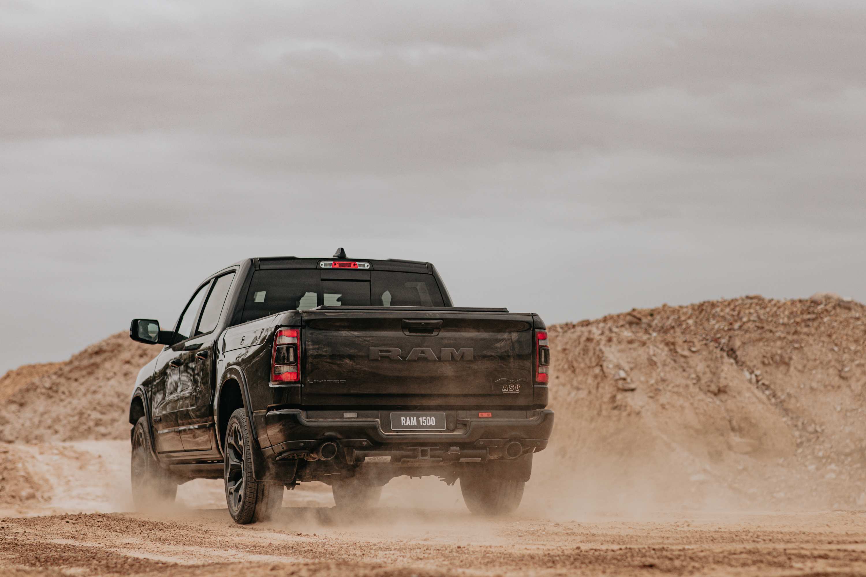 2021 DT Ram 1500 Limited Exterior 3 Australia