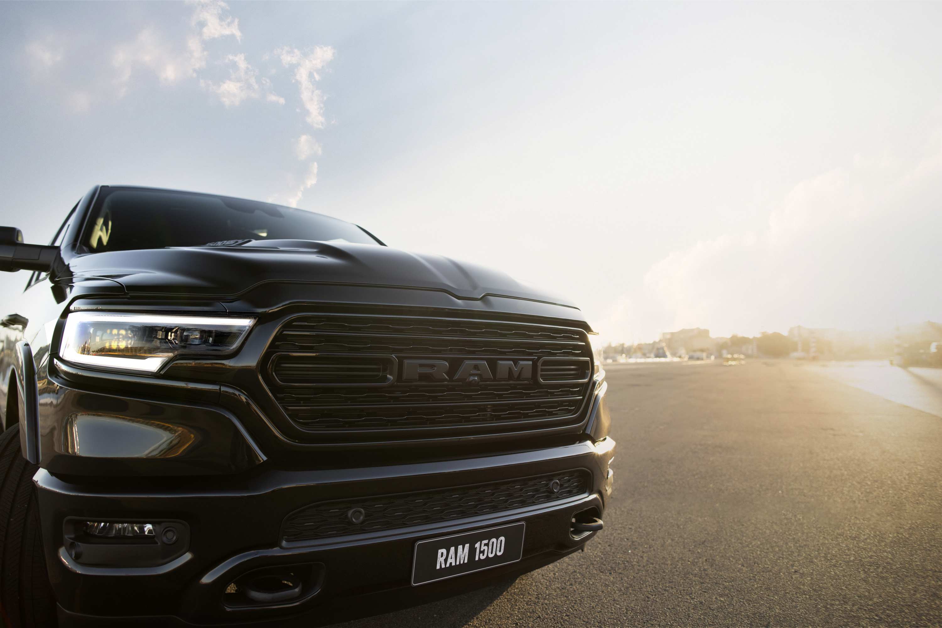 2021 DT Ram 1500 Limited Exterior 4 Australia