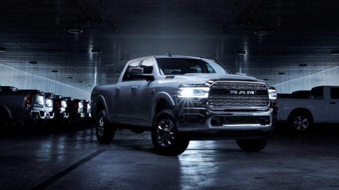 2021 RAM 2500 exterior 1