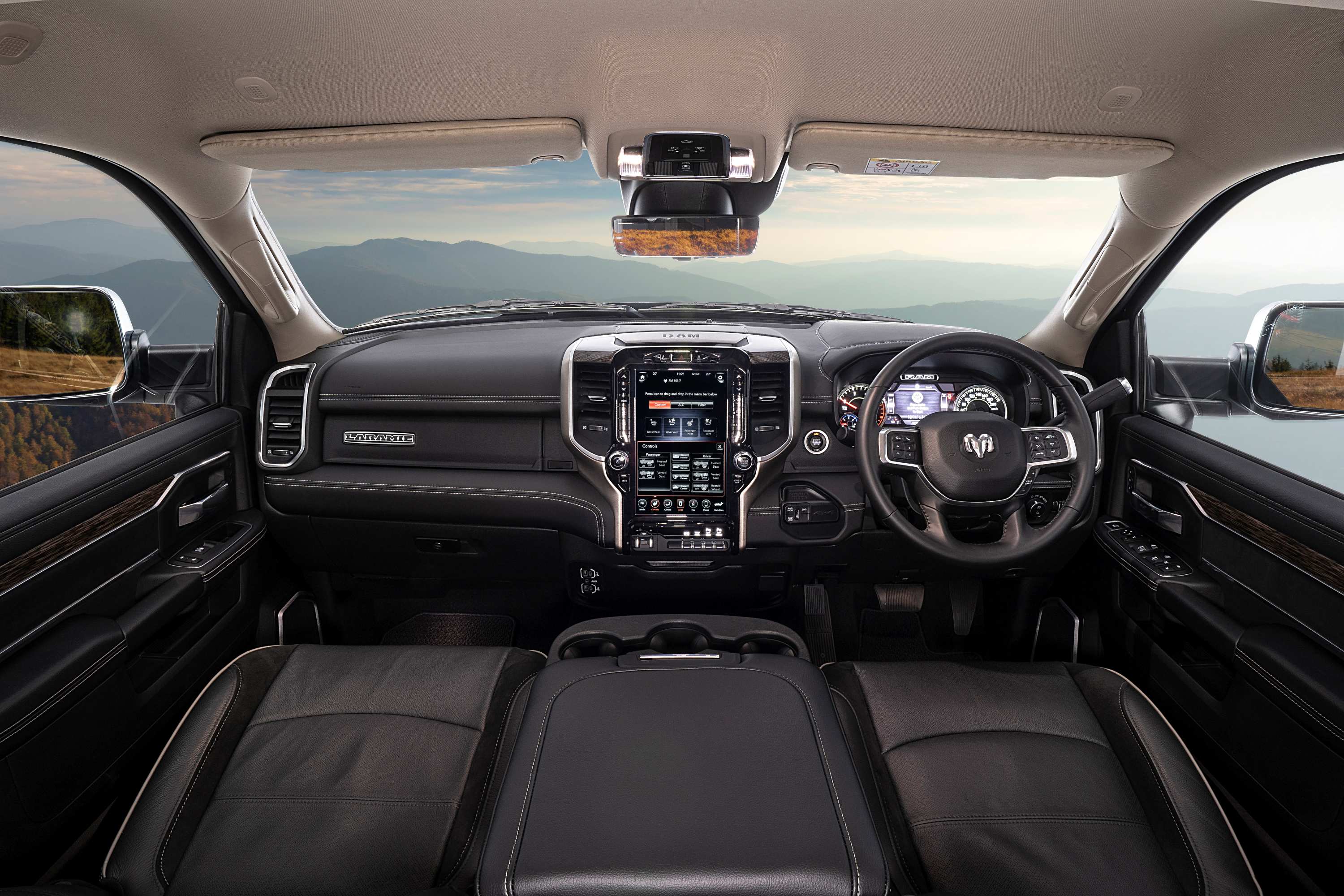 2021 RAM 2500 interior 1