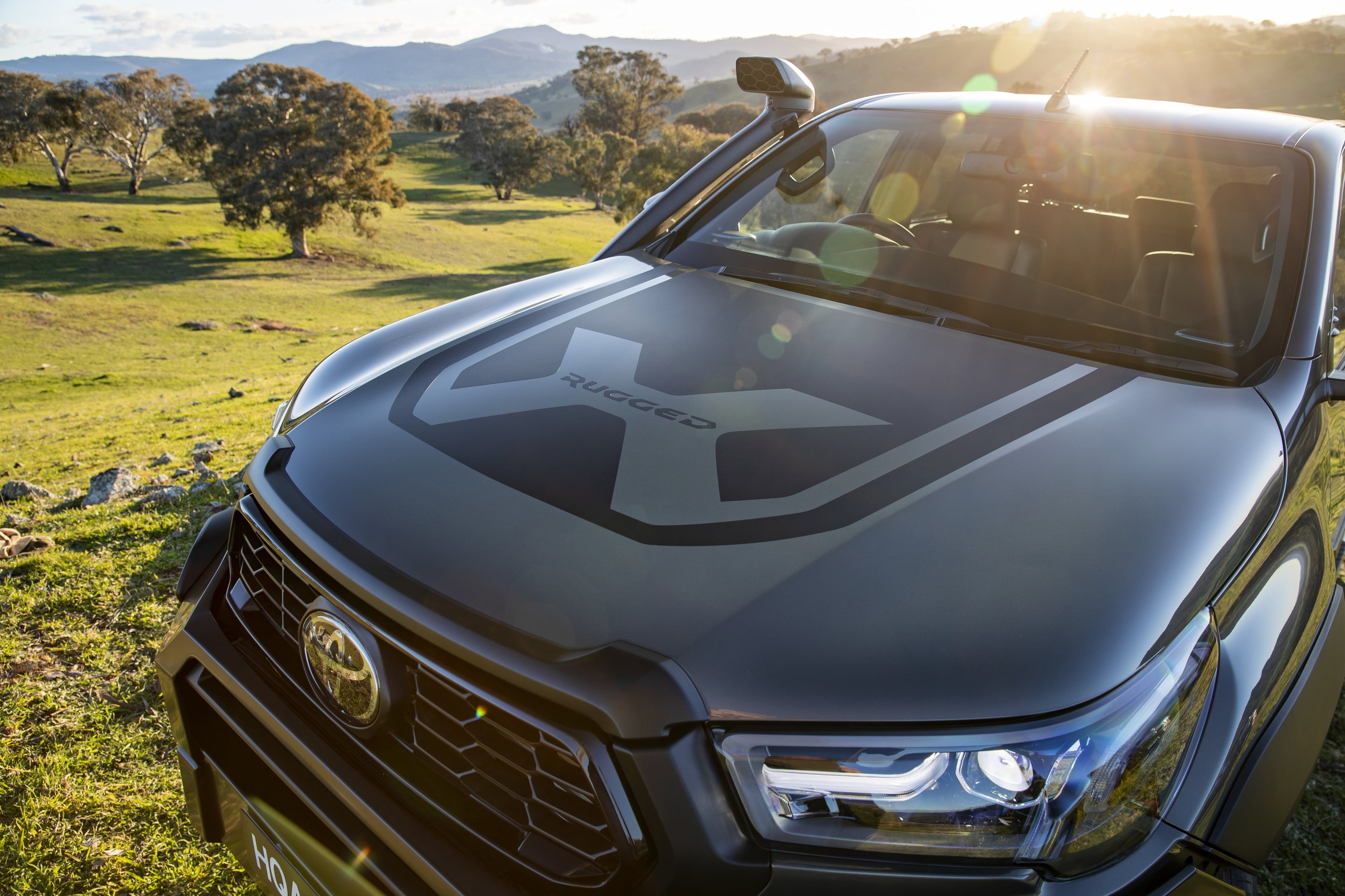 2020 Toyota HiLux Rugged X.