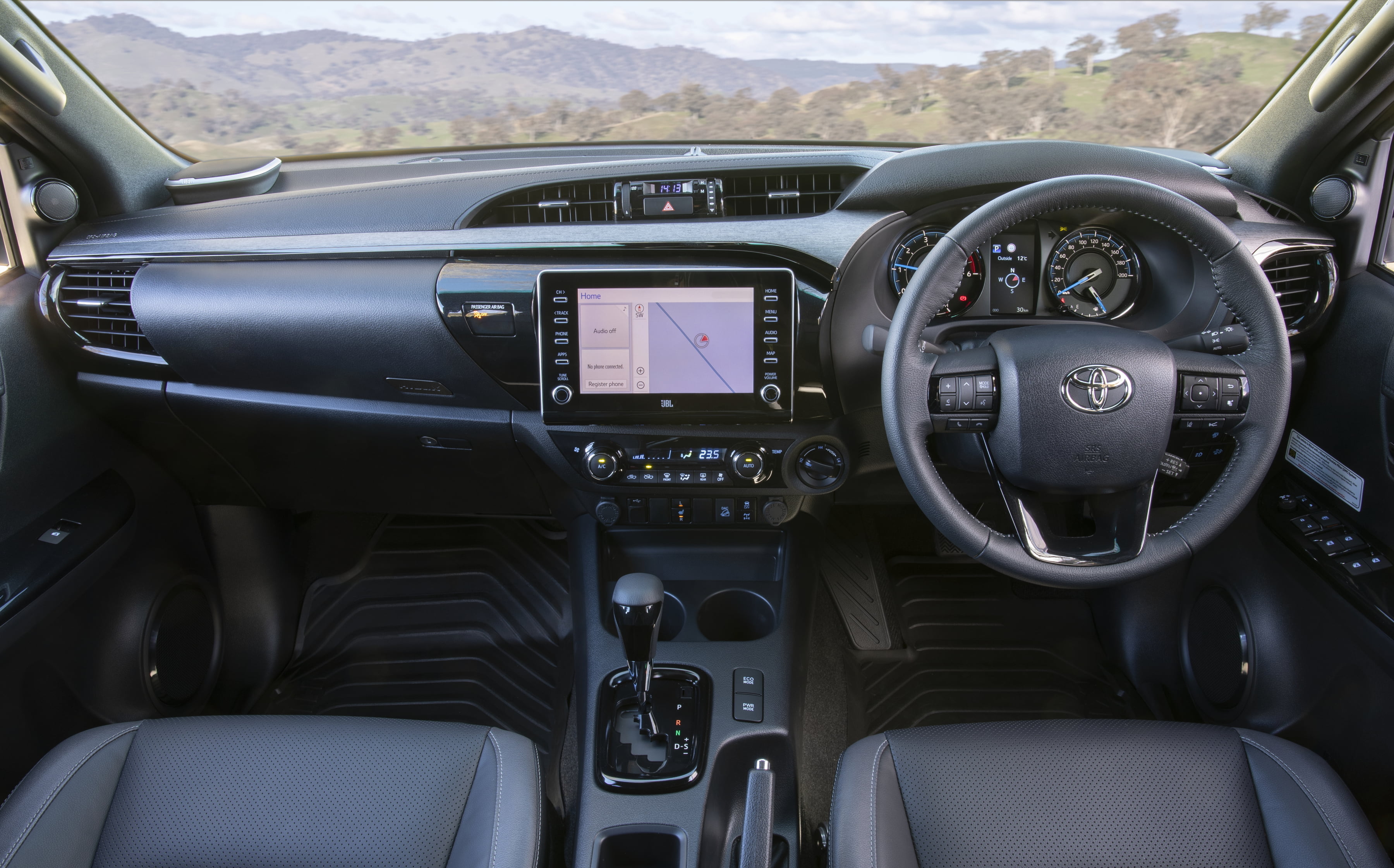 2020 Toyota HiLux Rugged X.