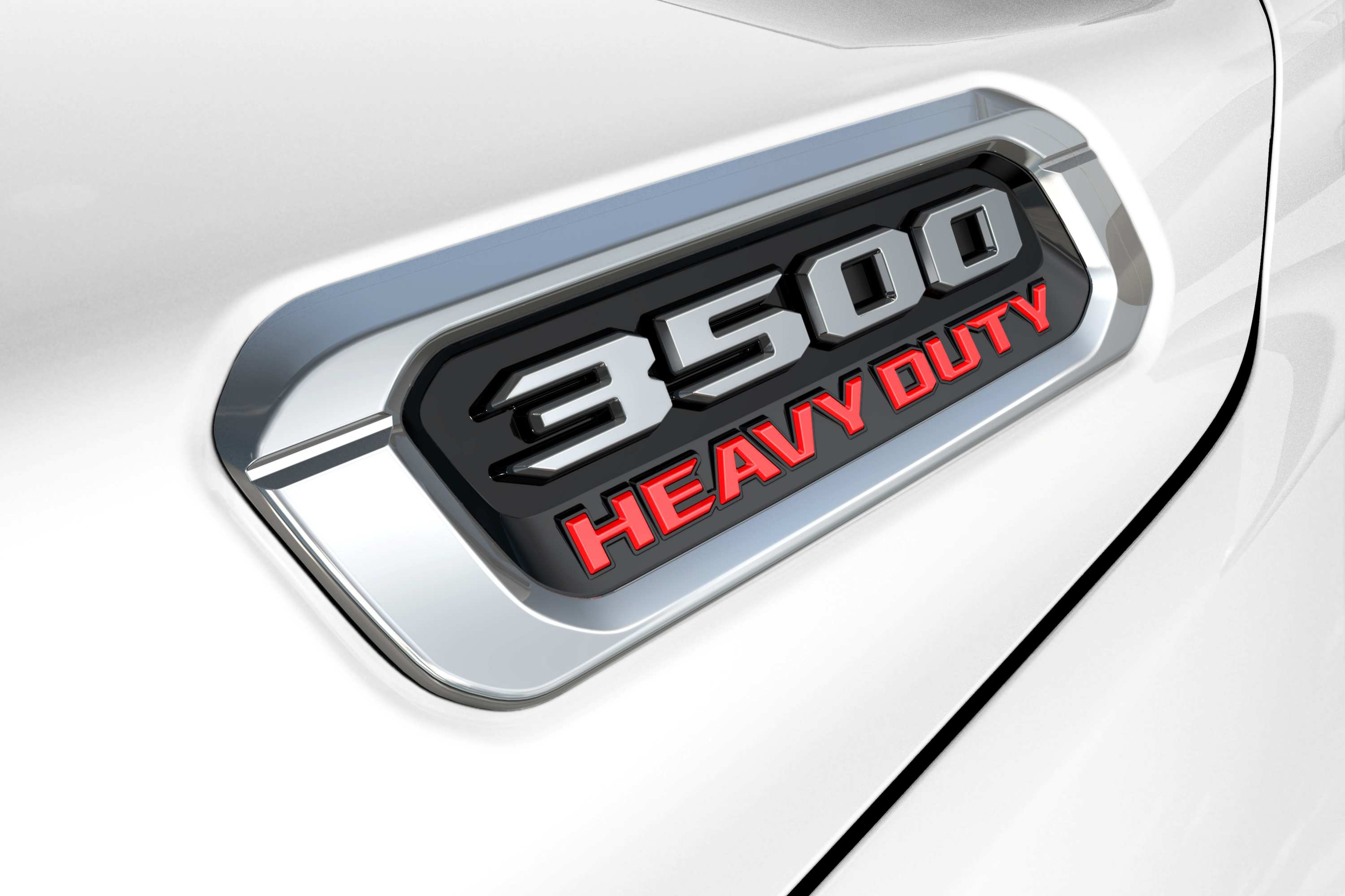 2019 Ram Heavy Duty 3500 badge