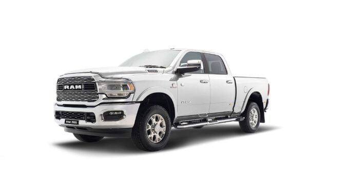 MY22 RAM 3500_White